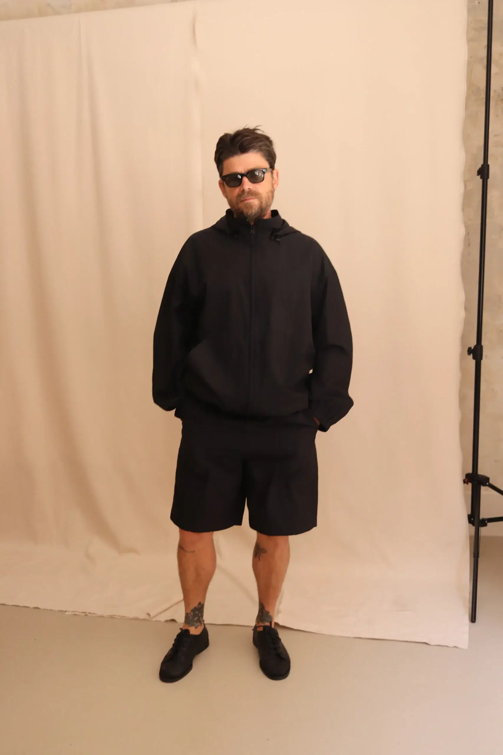 ATON - MEN SPORTS JACKET JKAGLM0301 - NAVY