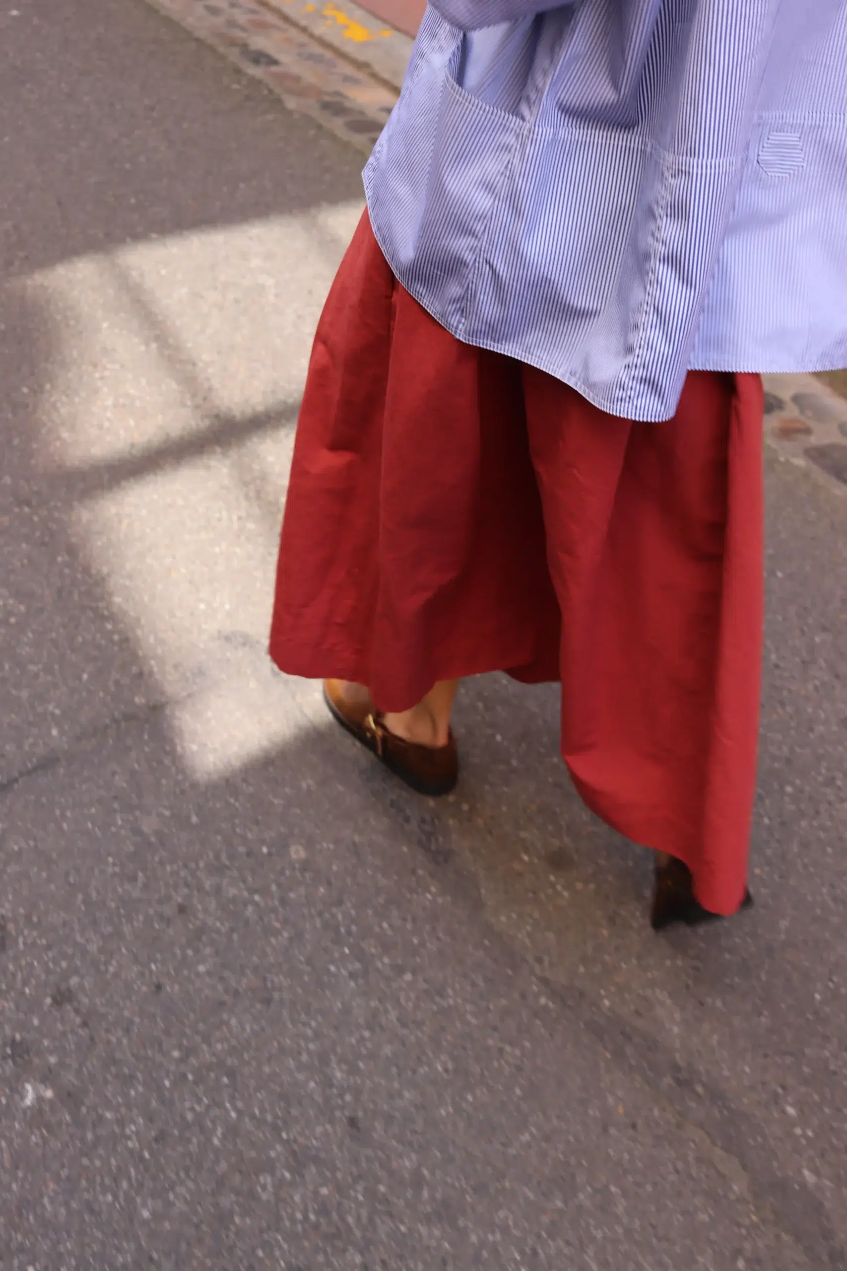 Asciari - CICAS SKIRT AS032 - BRICK