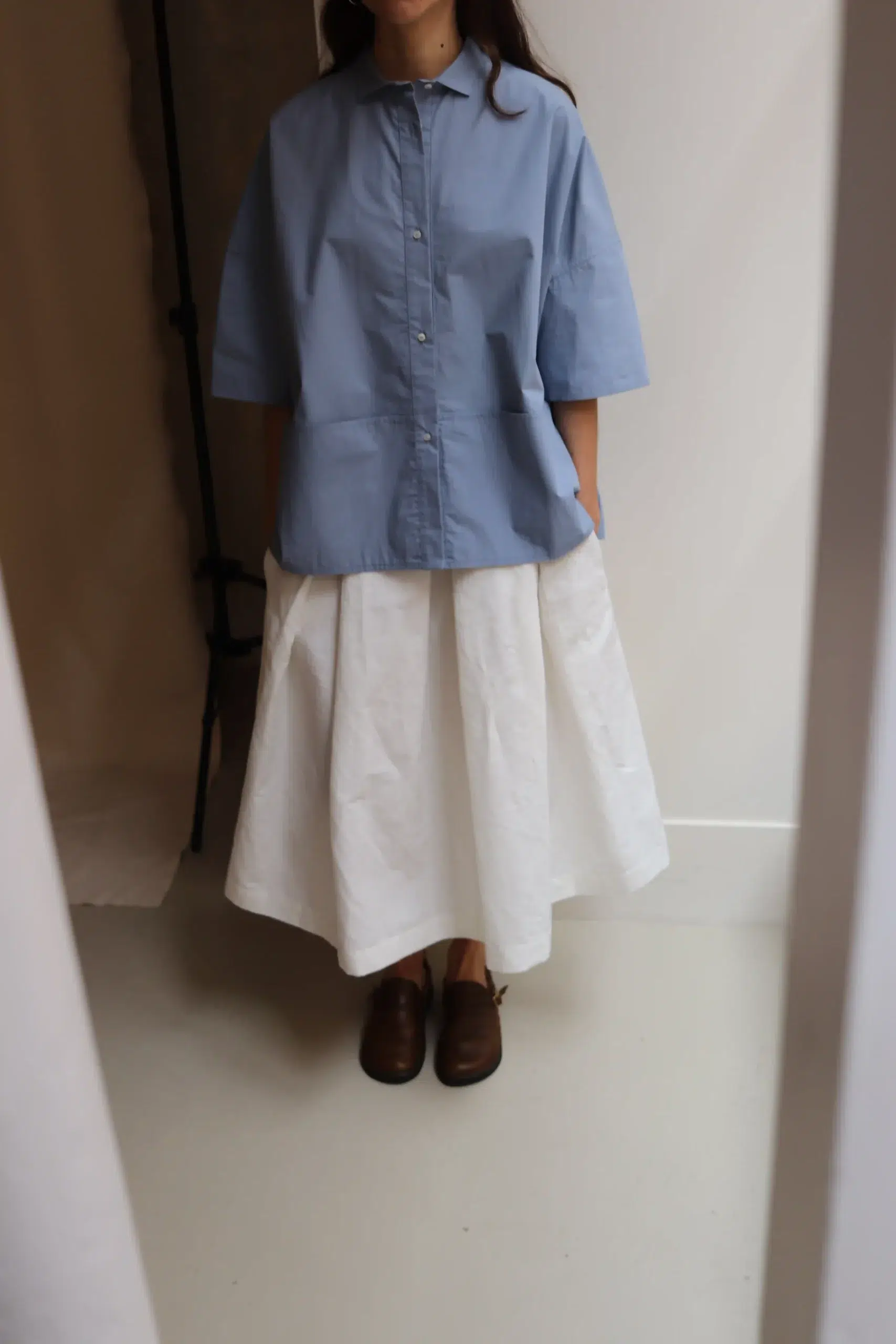 Asciari - CICAS SKIRT AS032 - NATURAL
