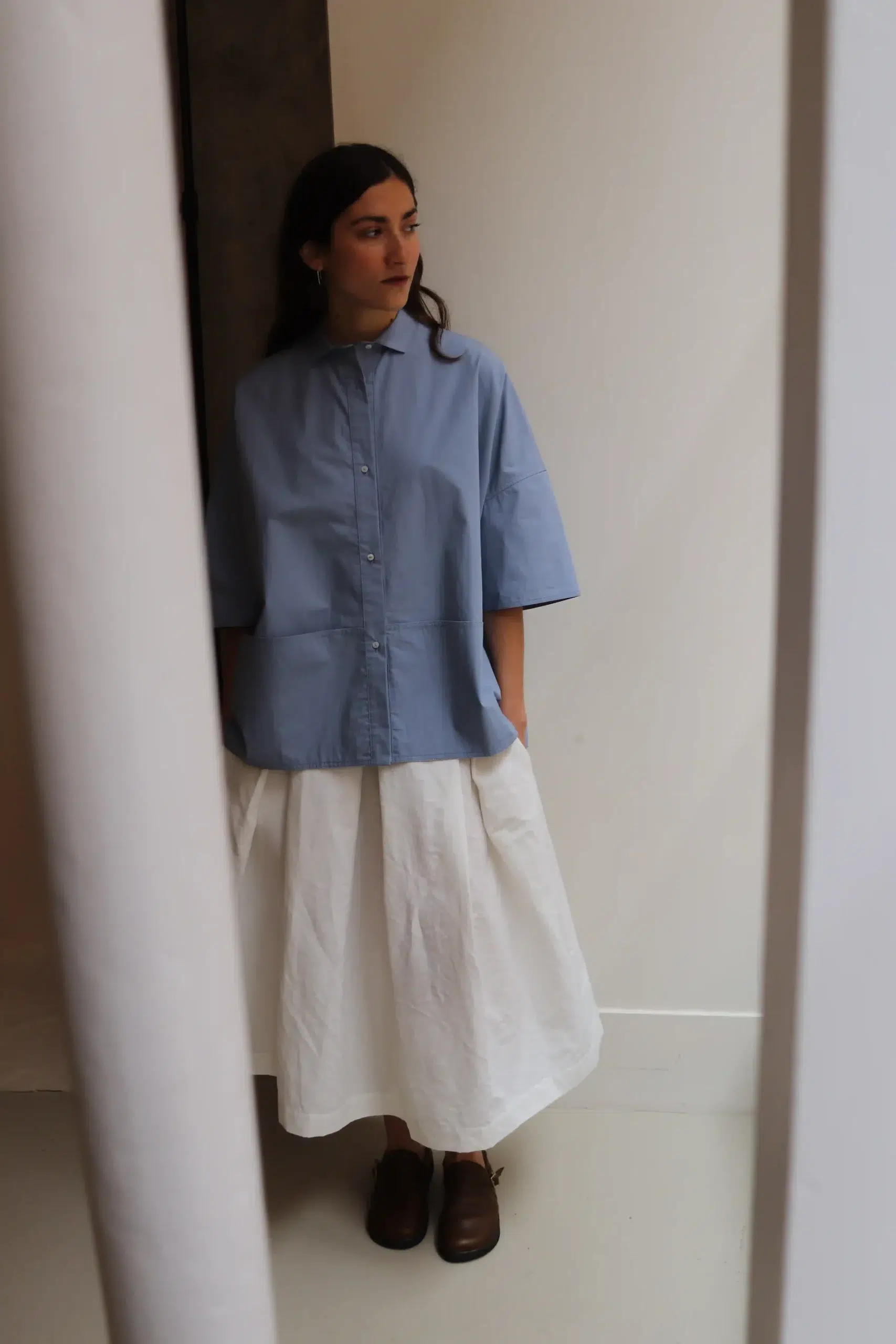 Asciari - JOLIE SHIRT AB02 - PROVENCE BLUE