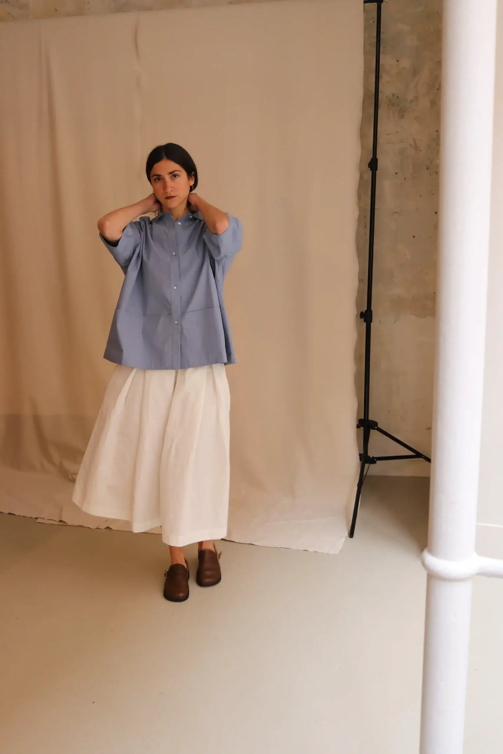 Asciari - CICAS SKIRT AS032 - NATURAL