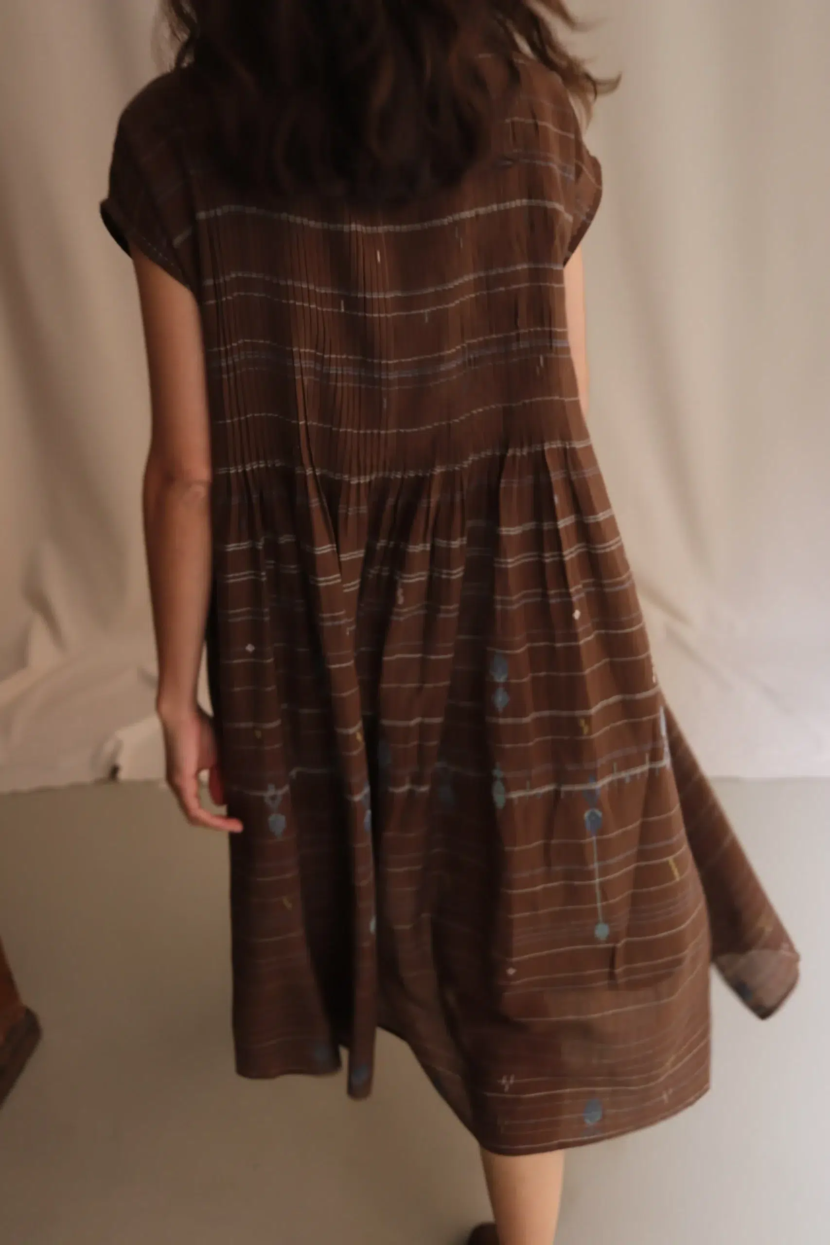 MAKU - KASUMI DRESS GS2652 - BROWN