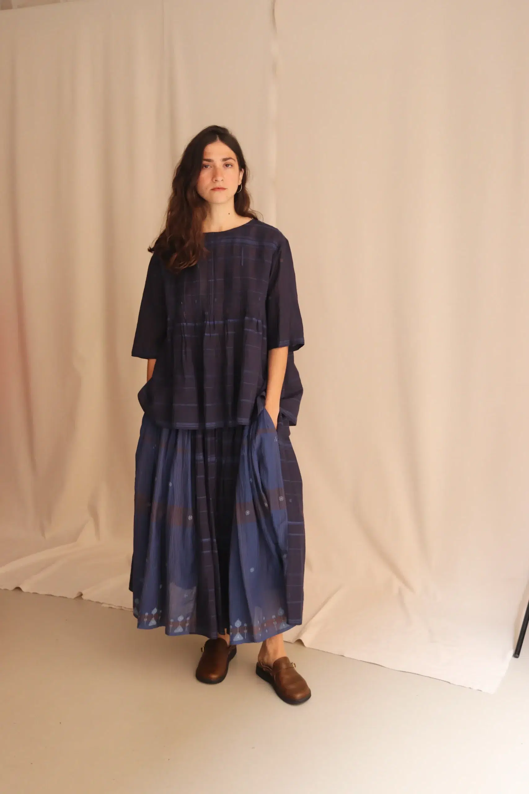 MAKU - MASU SKIRT GS2616 - NAVY