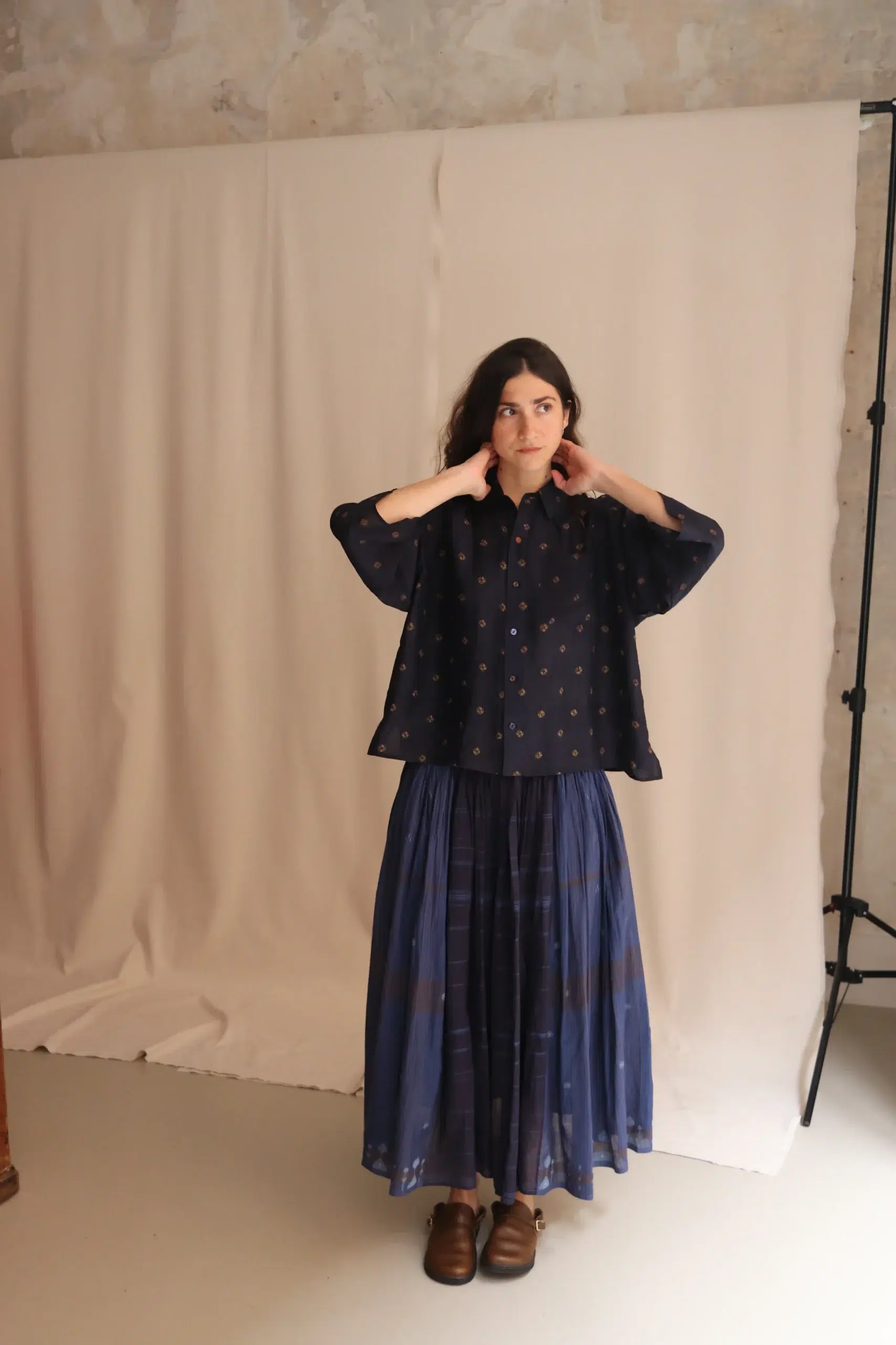 MAKU - OSCAR SHIRT GS2639 - NAVY