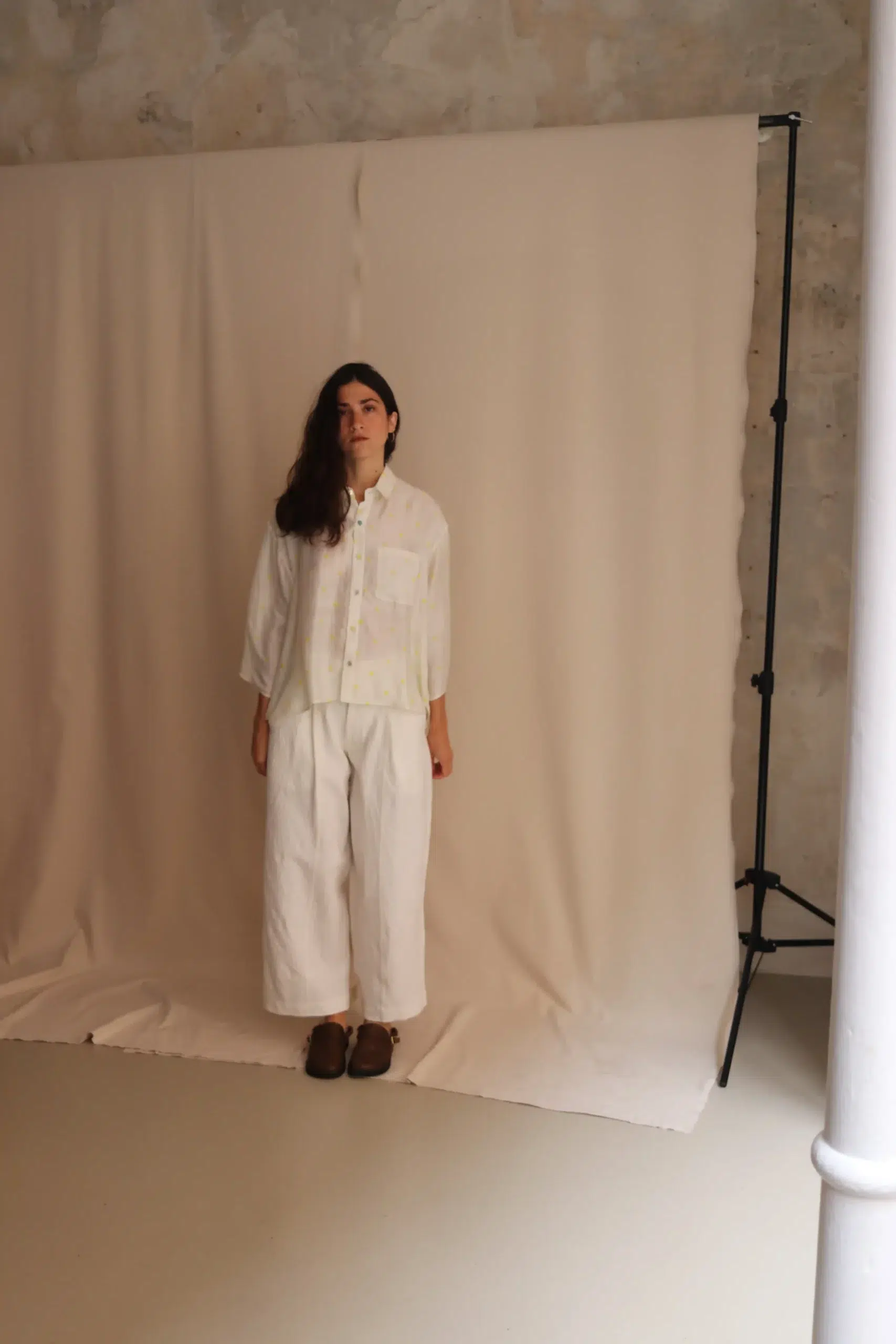 MAKU - OSCAR SHIRT GS2639 - CREAM