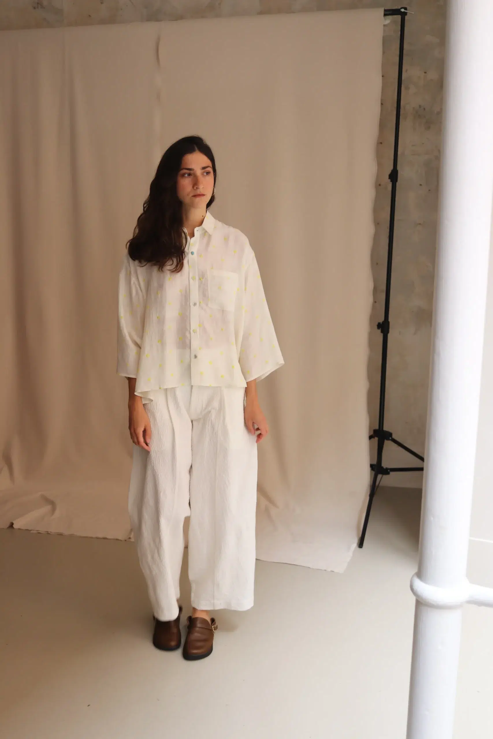 MAKU - OSCAR SHIRT GS2639 - CREAM