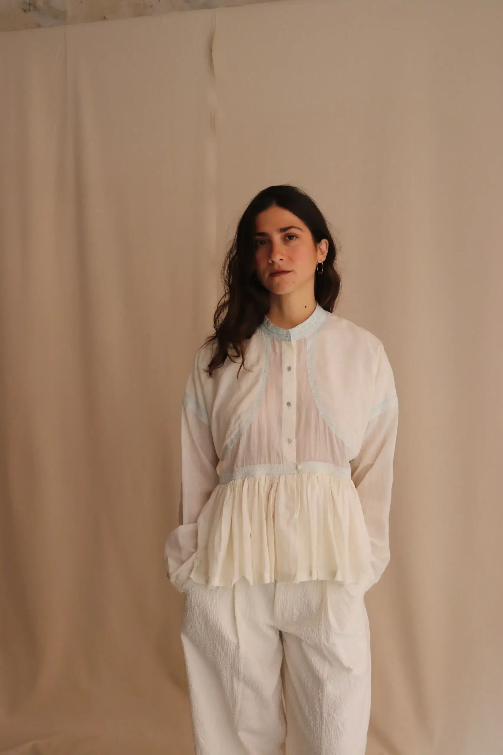 MAKU - RUE TOP GS2608 - White
