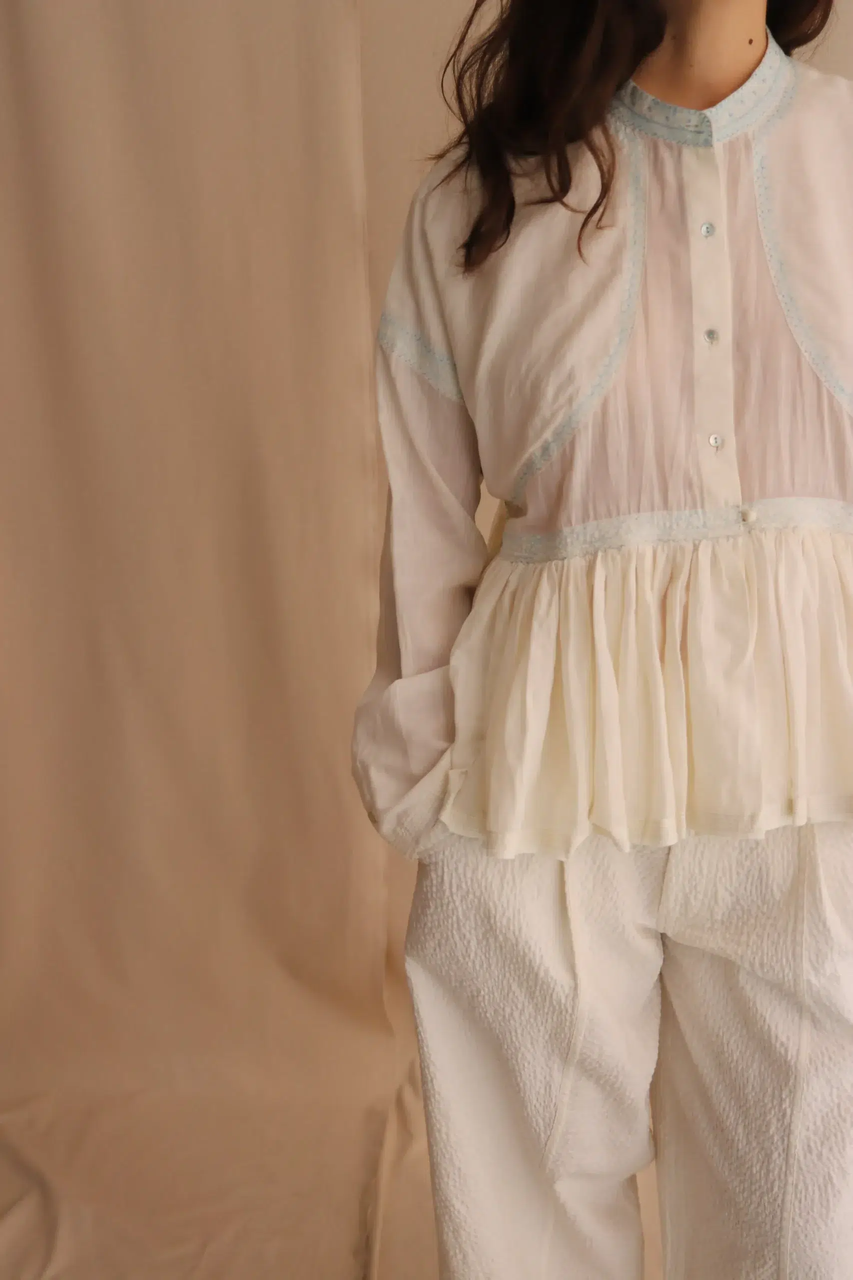 MAKU - RUE TOP GS2608 - White