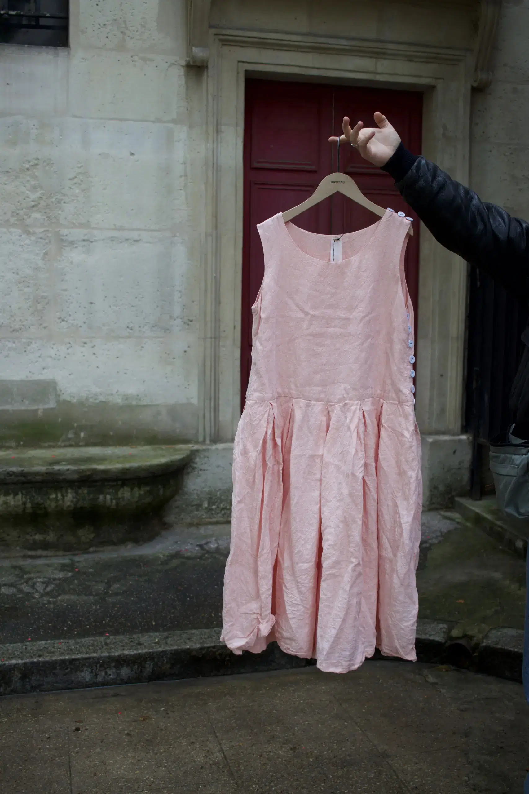 Ricorrrobe - T Dress - Pink