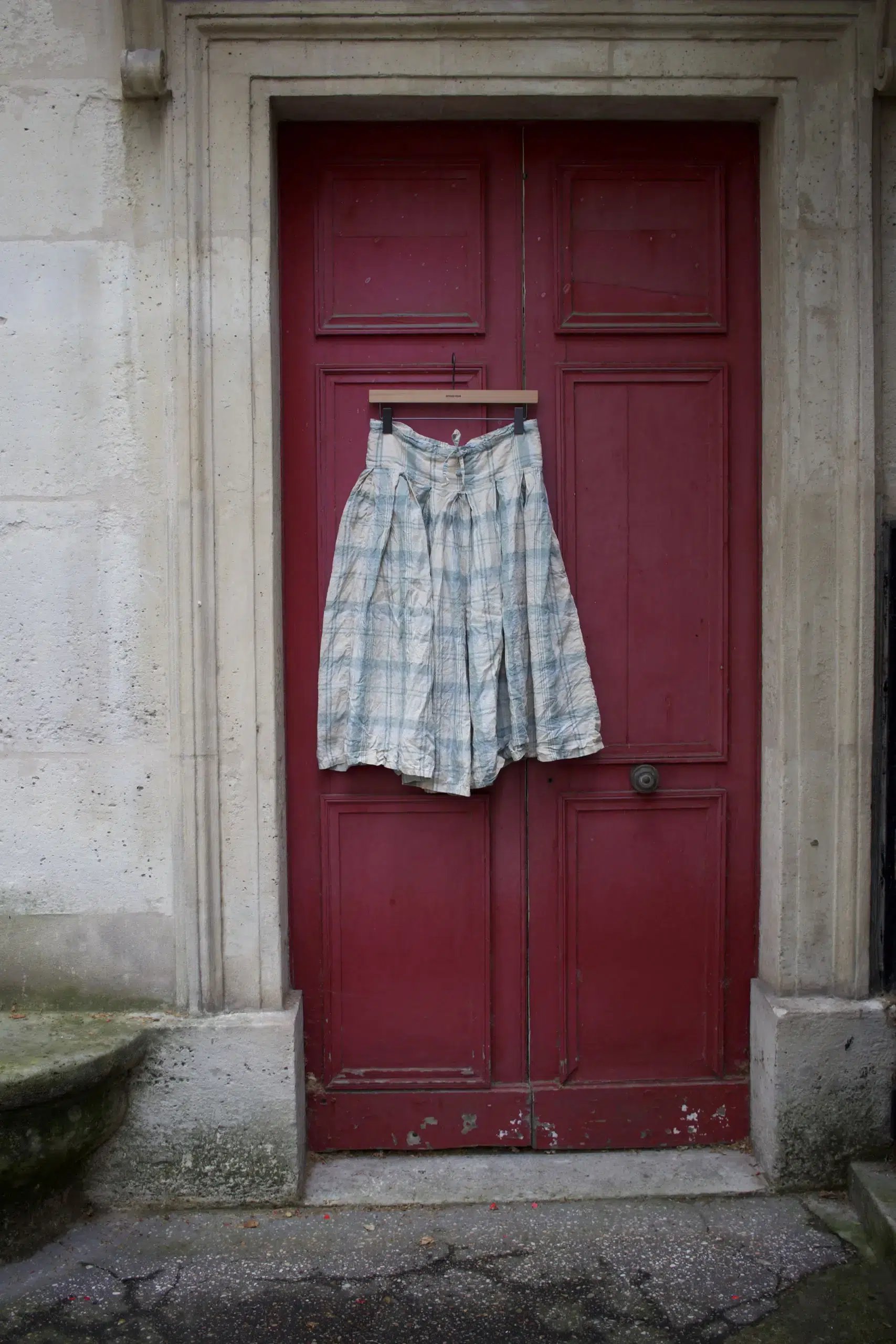 Ricorrrobe - T Pant - Check
