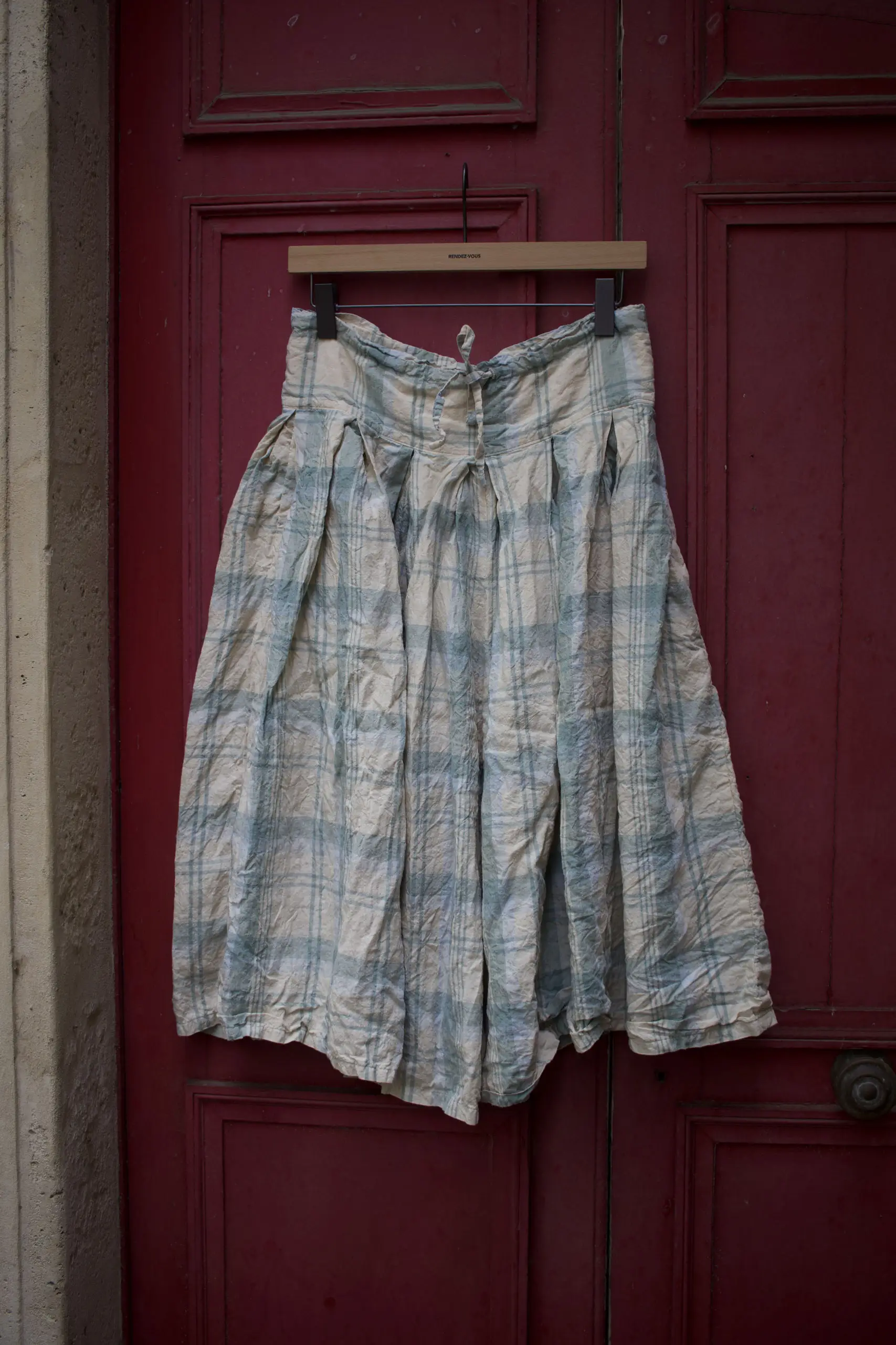 Ricorrrobe - T Pant - Check