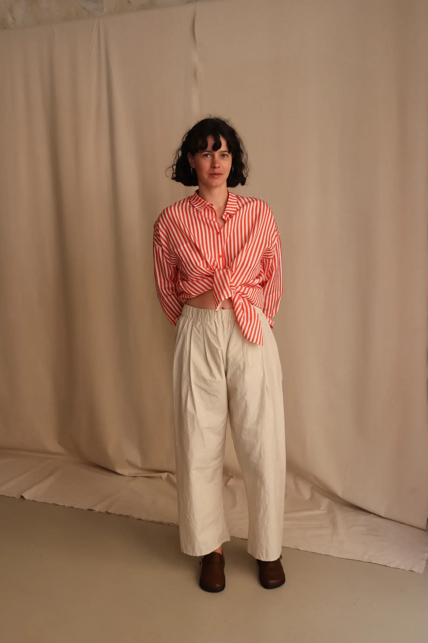 ApuntoB - Trousers P1382/TS940 - Cappuccino