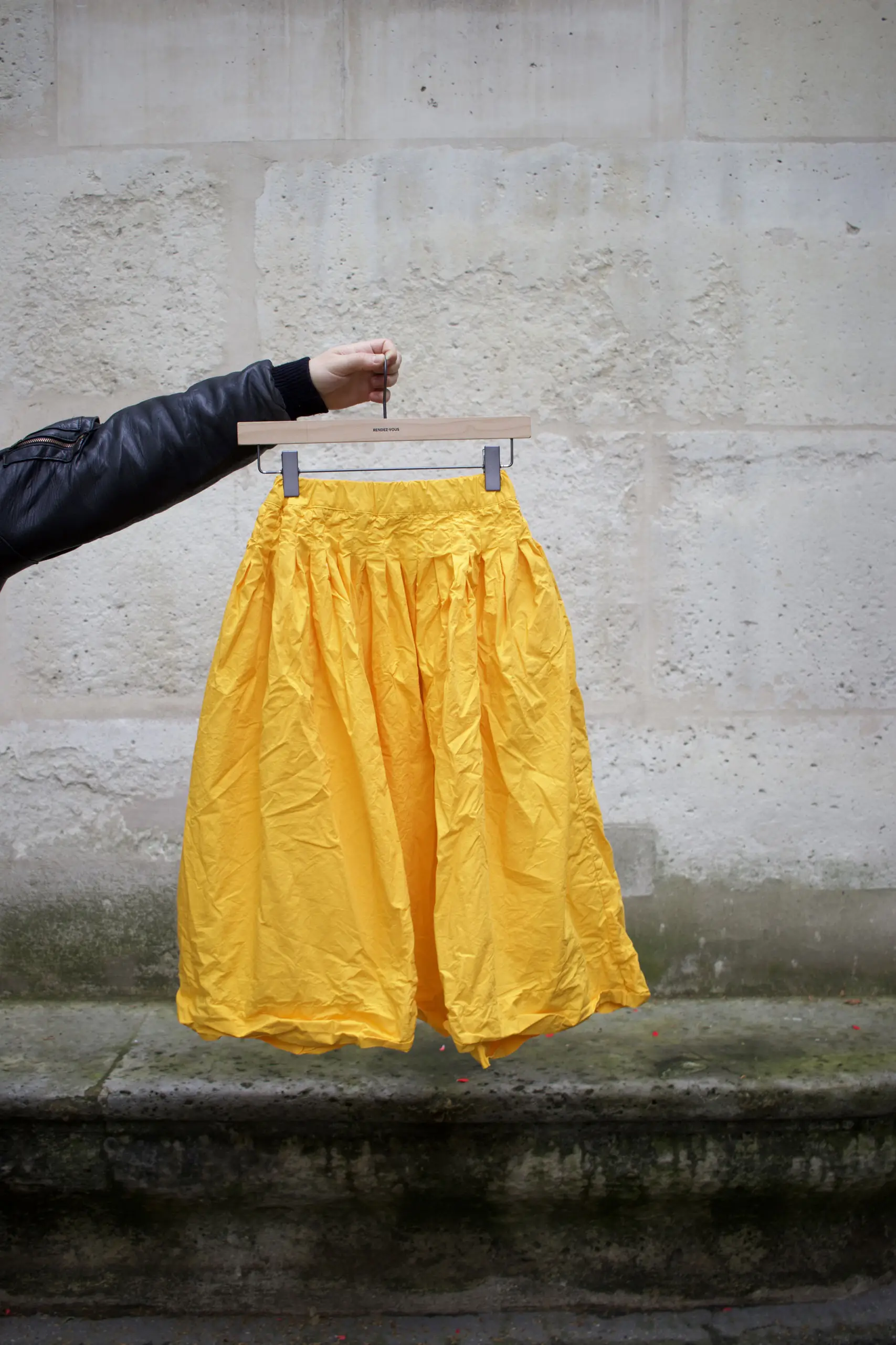 Ricorrrobe - Willow Skirt - Yellow