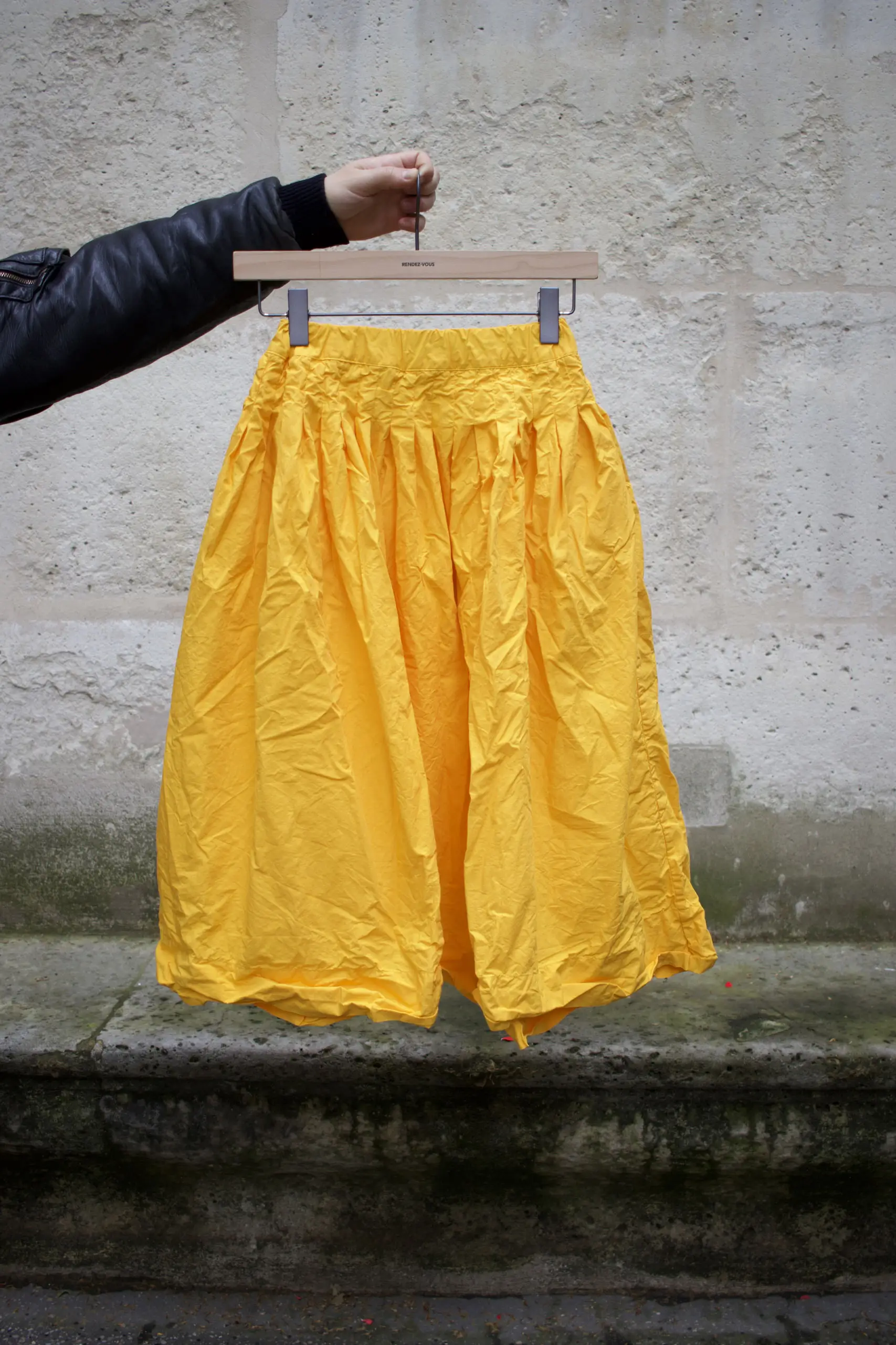 Ricorrrobe - Willow Skirt - Yellow