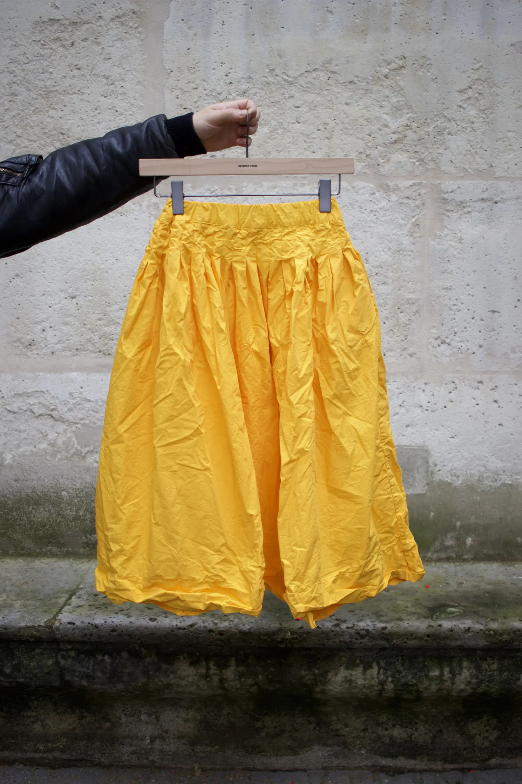 Ricorrrobe - Willow Skirt - Yellow