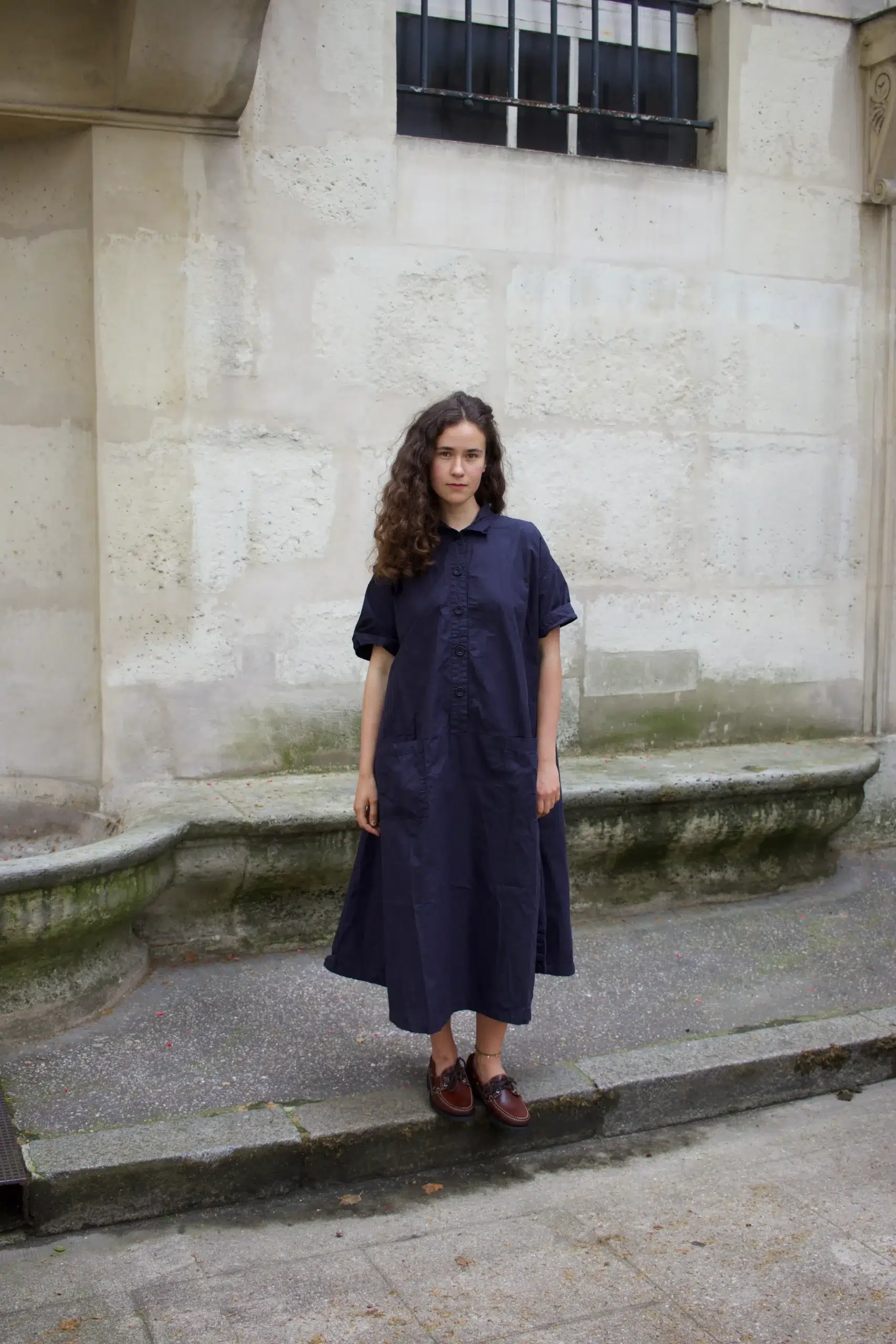 Ricorrrobe - PNS Dress - Navy
