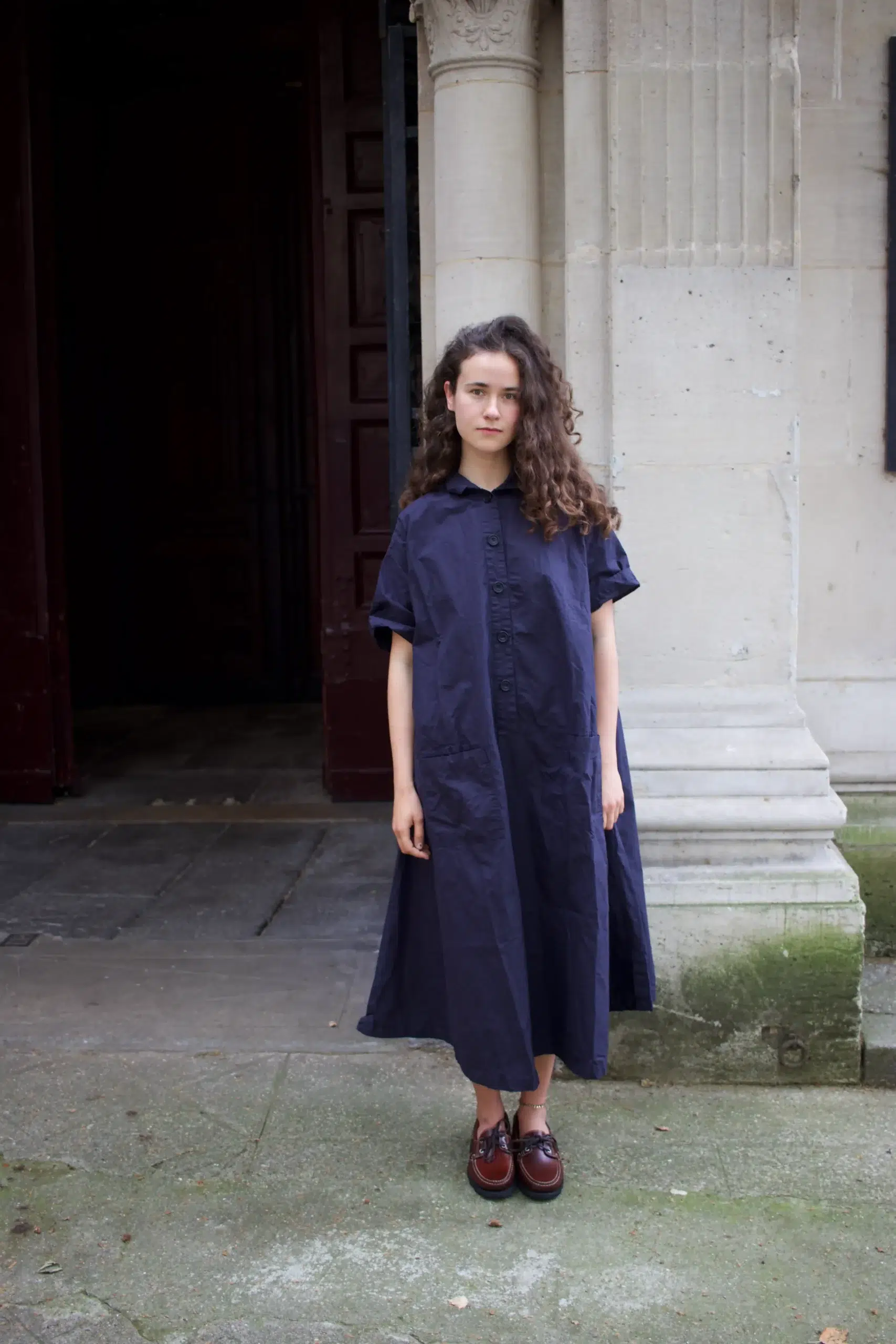 Ricorrrobe - PNS Dress - Navy