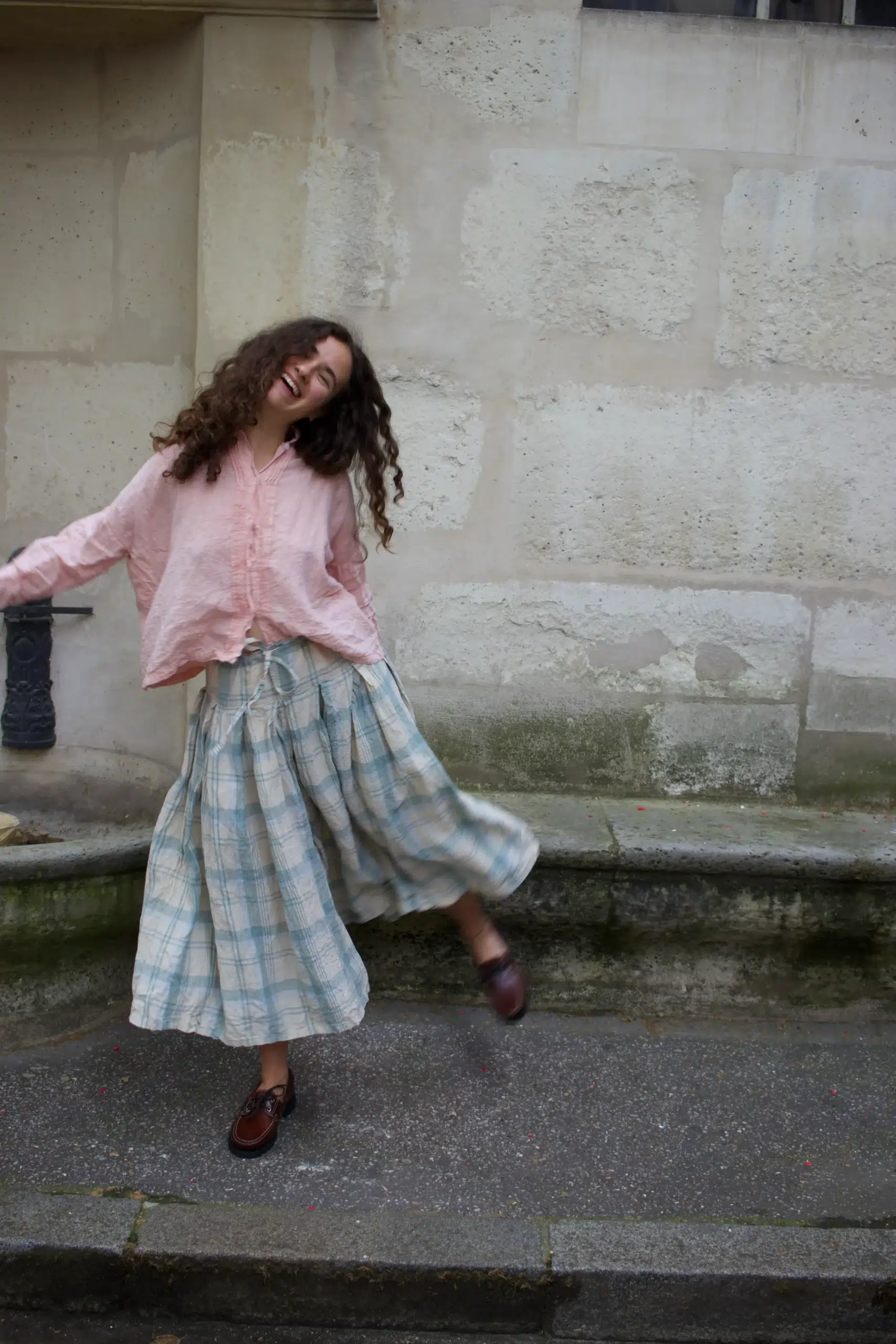 Ricorrrobe - T Pant - Check