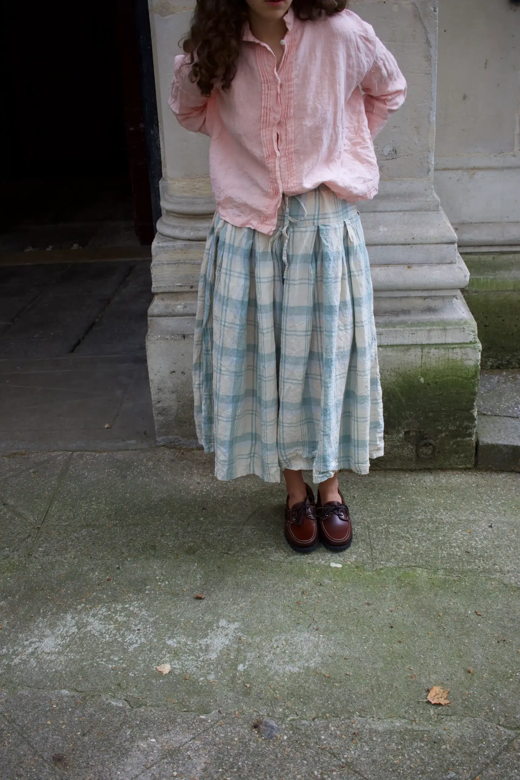 Ricorrrobe - T Pant - Check