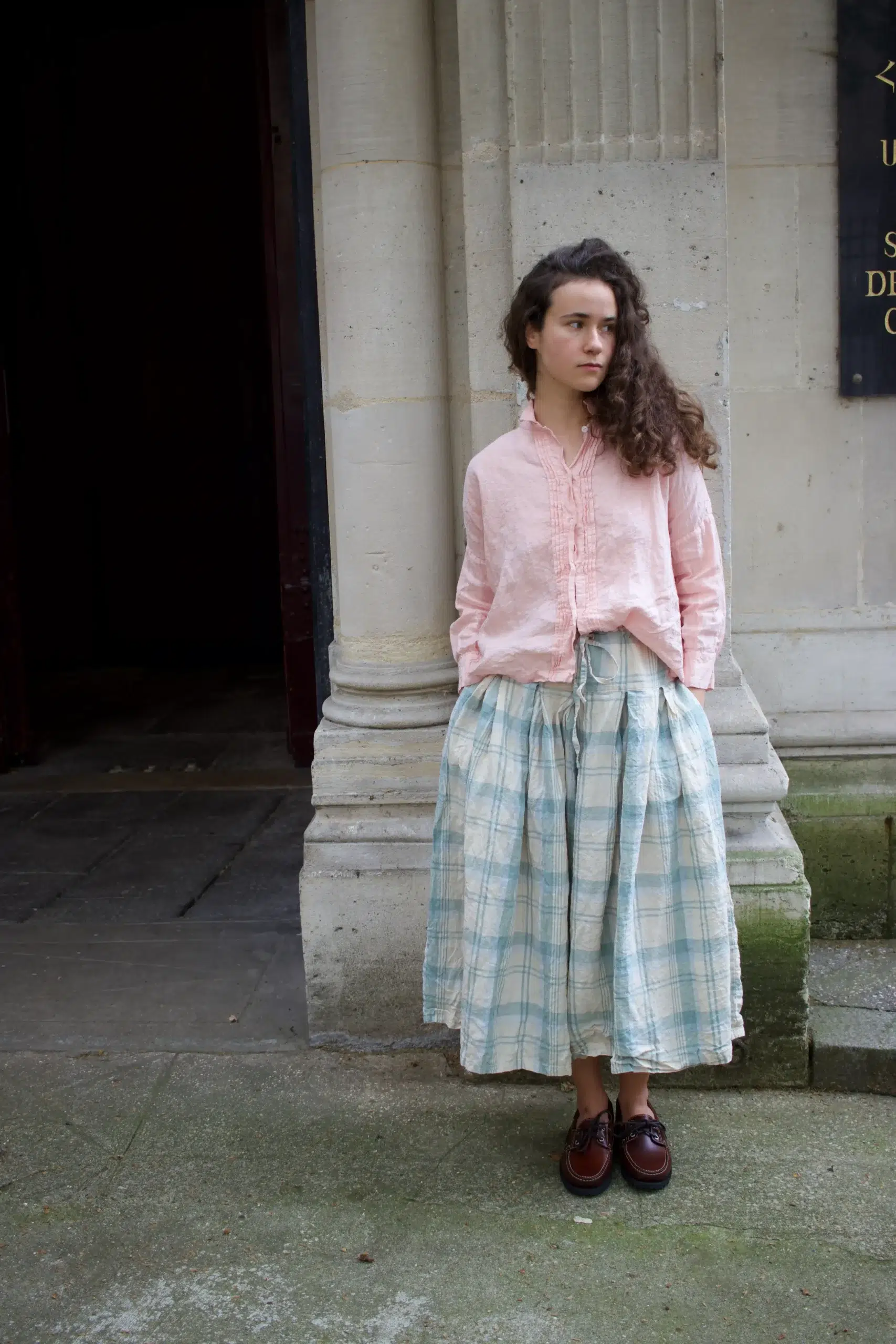 Ricorrrobe - Square Top - Pink
