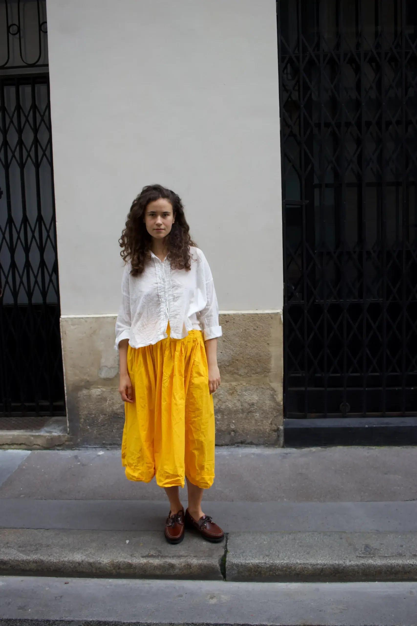 Ricorrrobe - Willow Skirt - Yellow