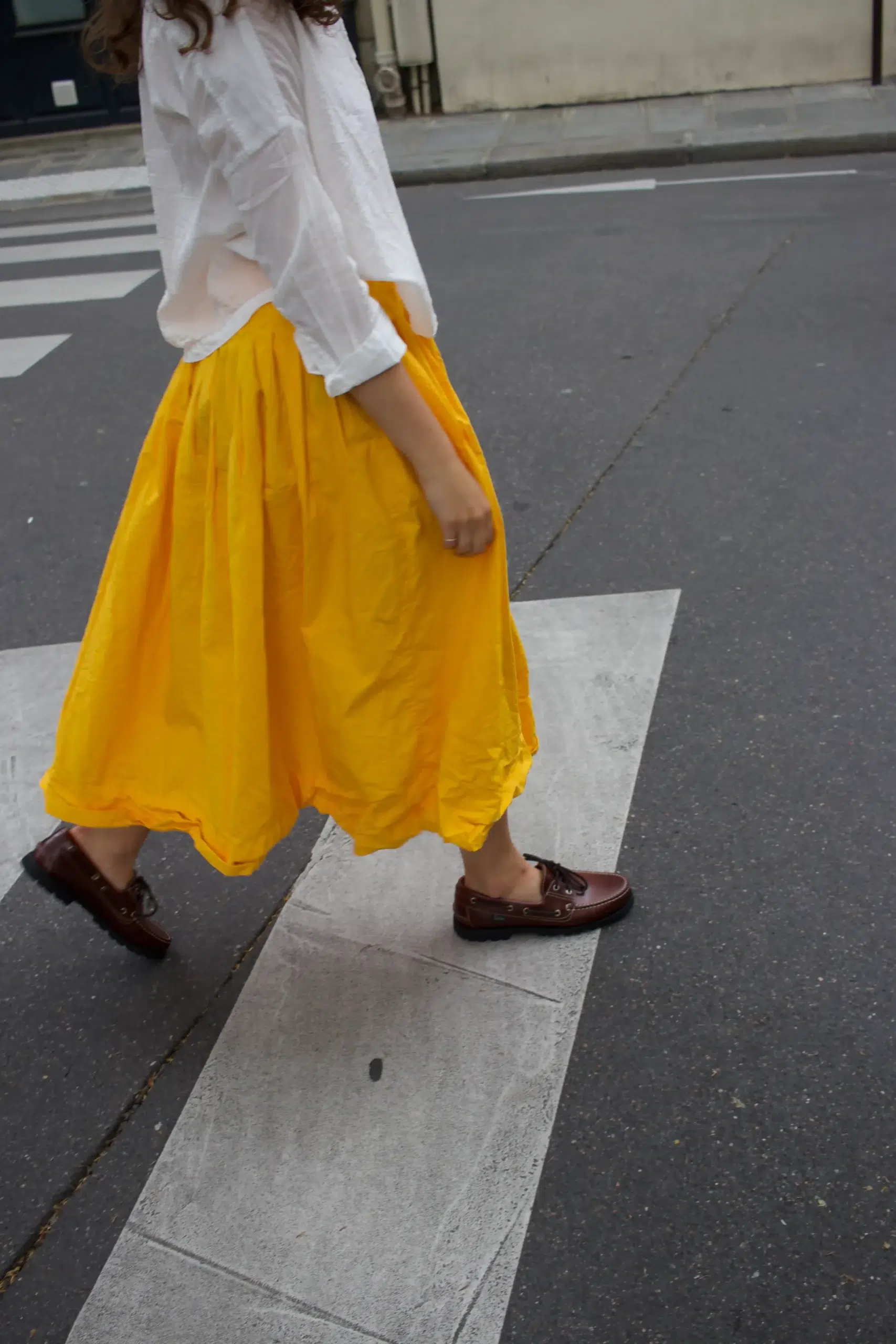 Ricorrrobe - Willow Skirt - Yellow