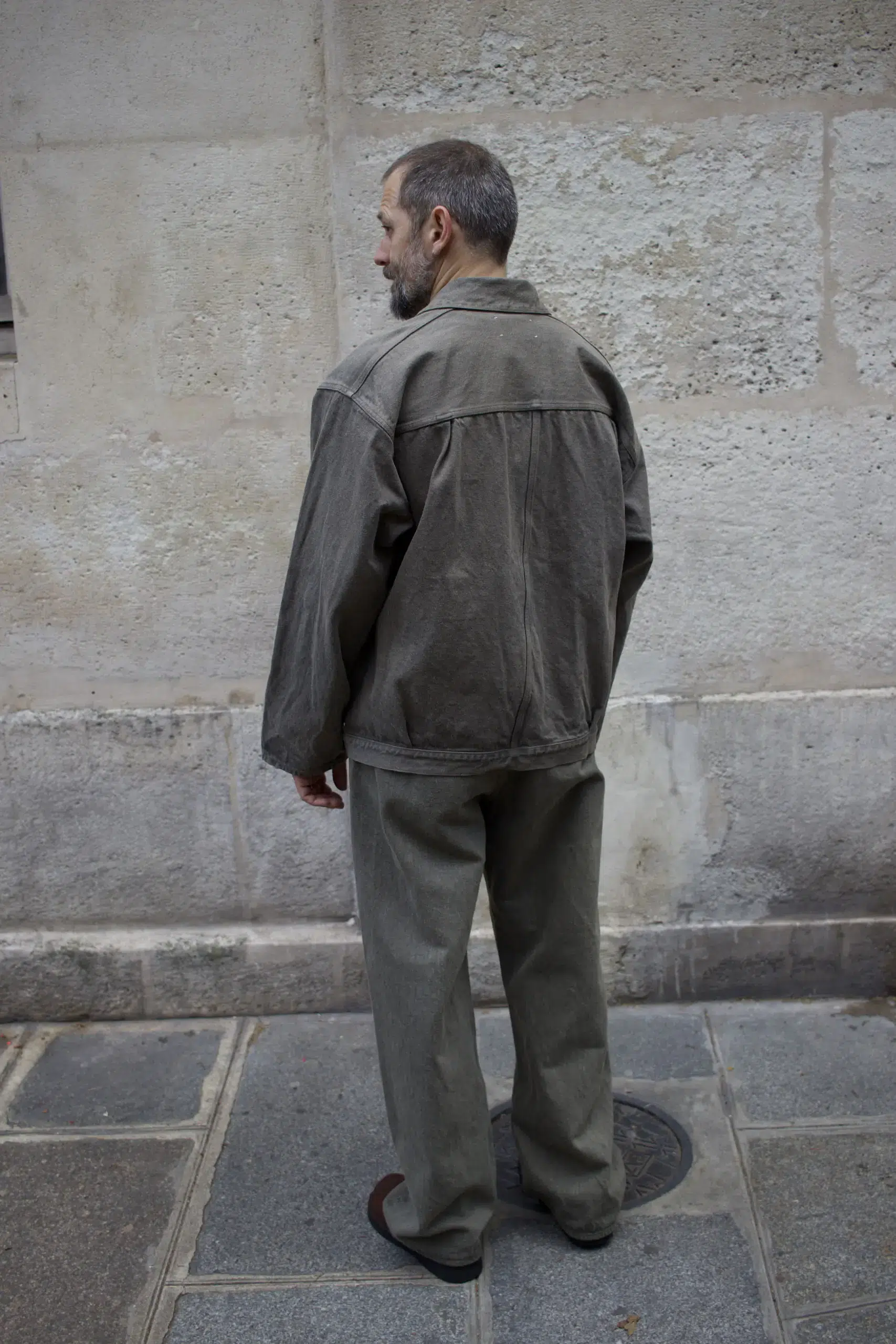Yoko Sakamoto - BELTED TROUSERS - MUGWORT