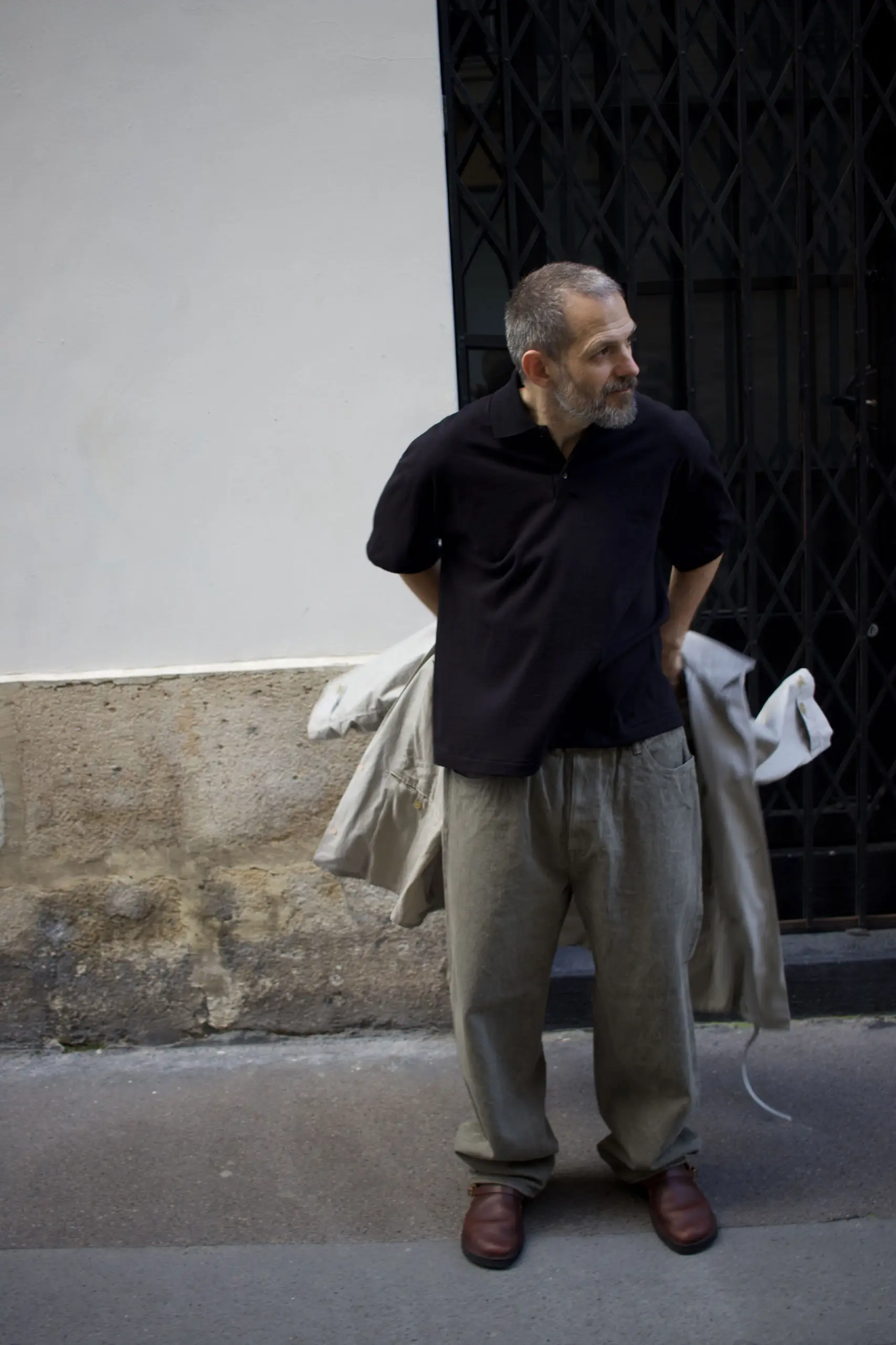 Yoko Sakamoto - 5POCKET EASY PANT - MUGWORT