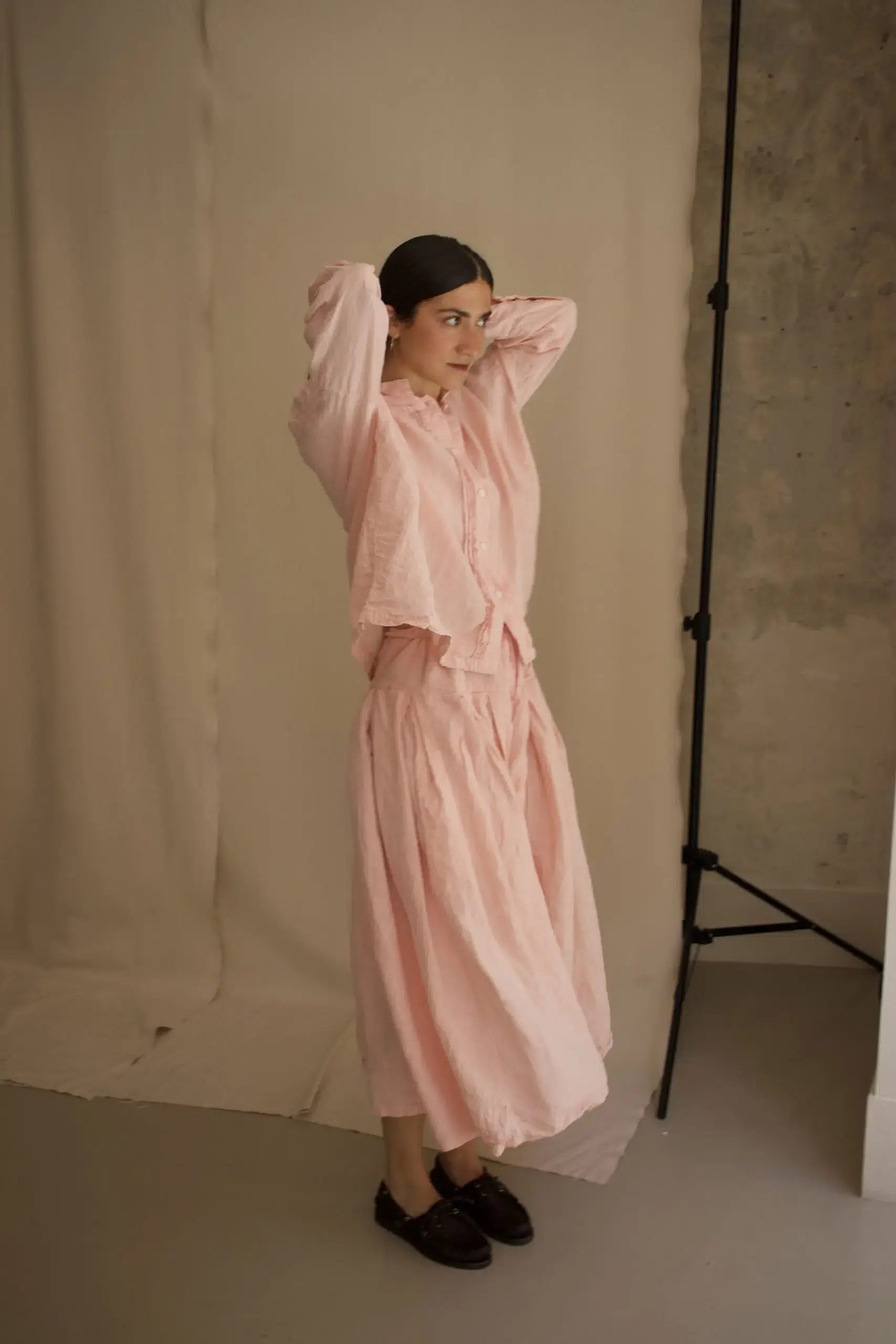 Ricorrrobe - T Pant - Pink