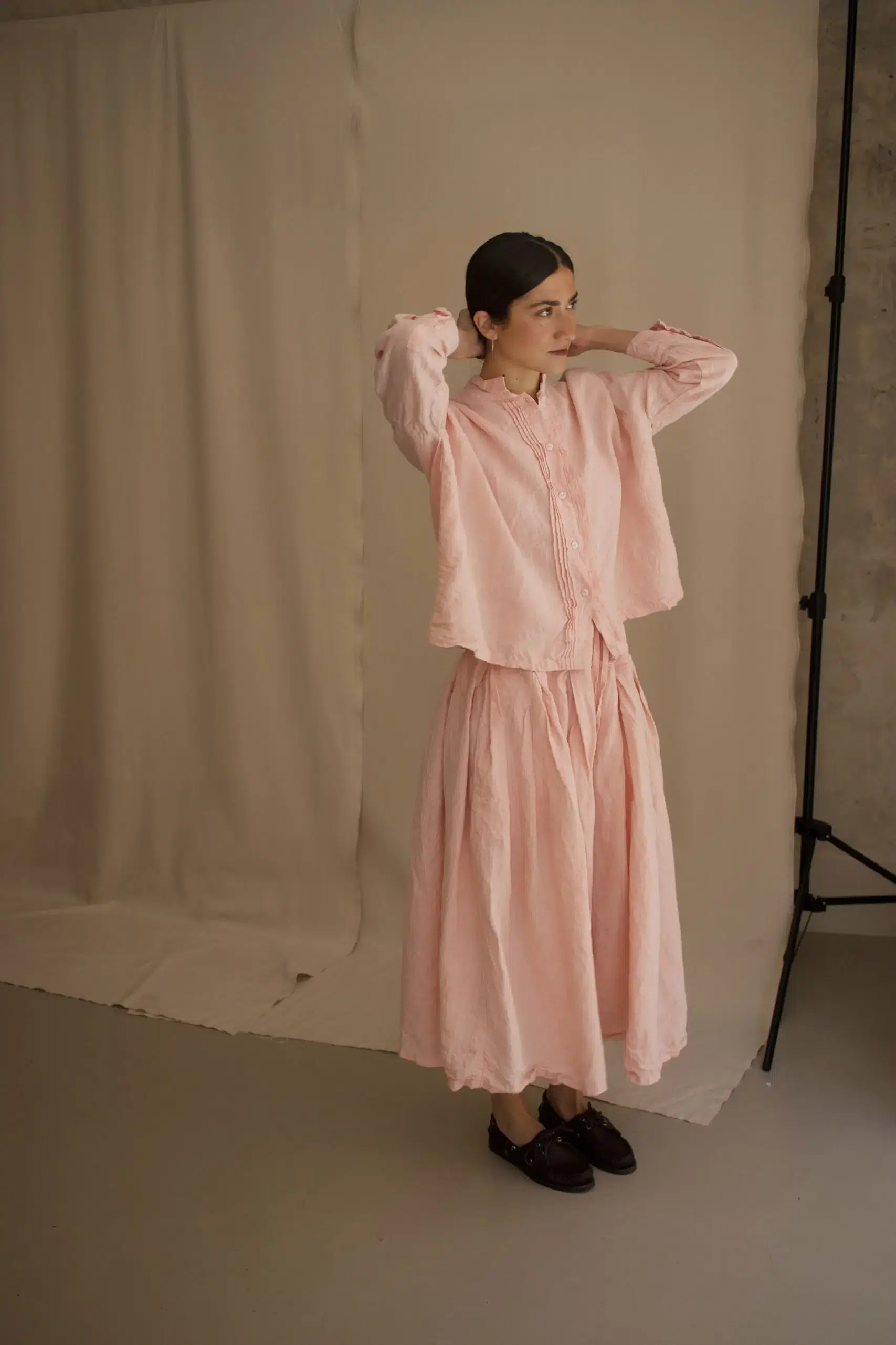 Ricorrrobe - T Pant - Pink