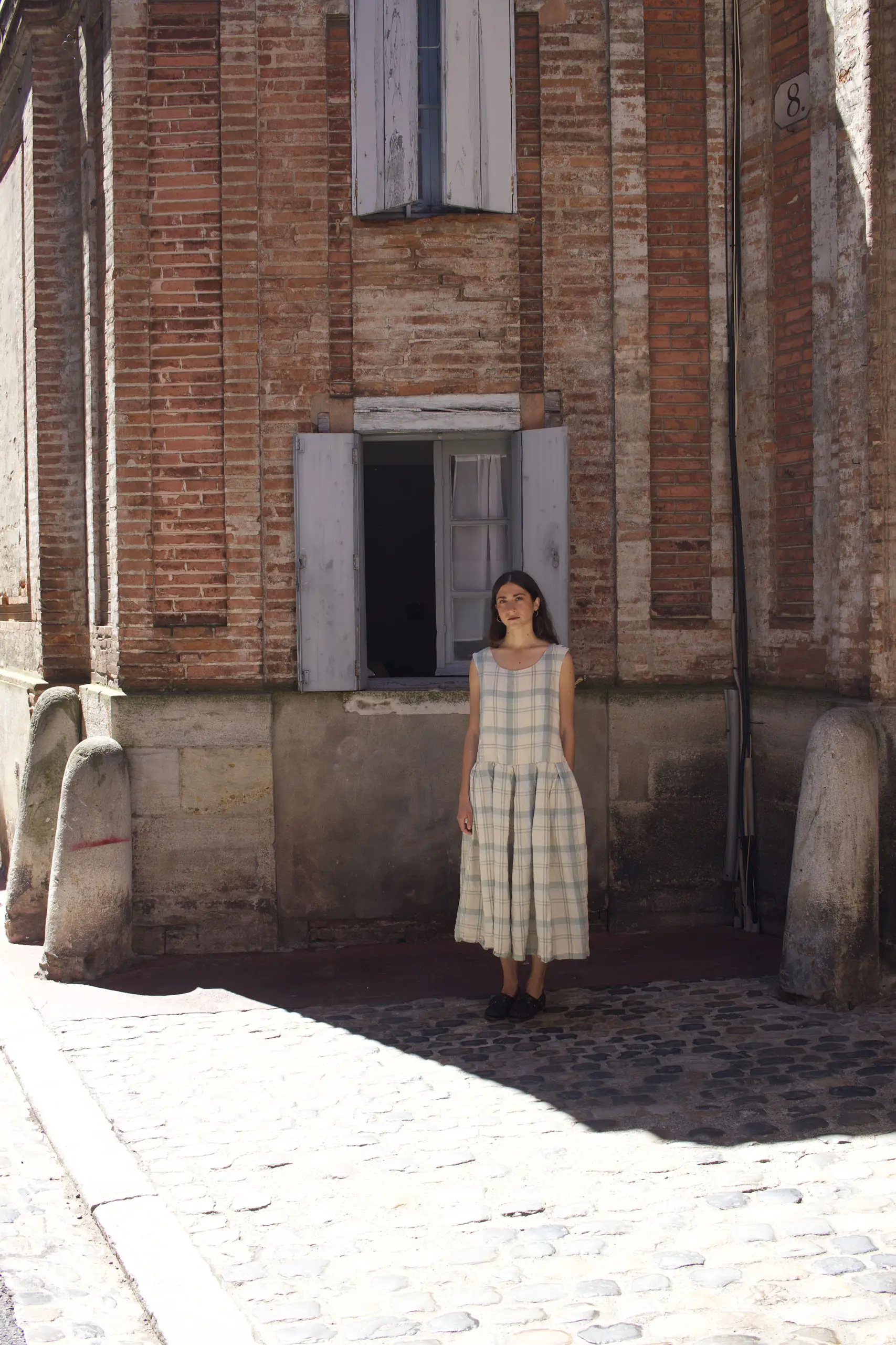 Ricorrrobe - T Dress - Check