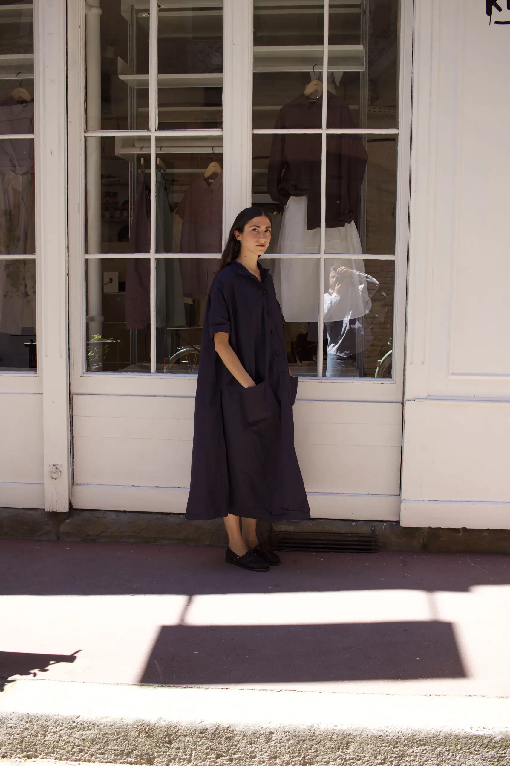 Ricorrrobe - PNS Dress - Navy