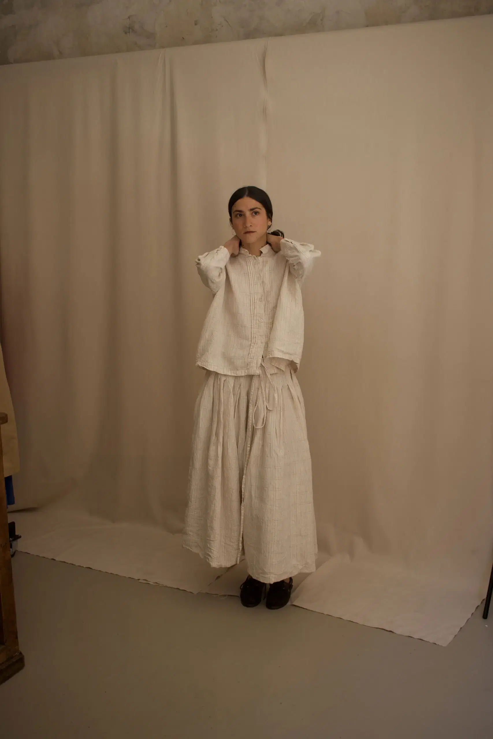 Ricorrrobe - Square Top - Check
