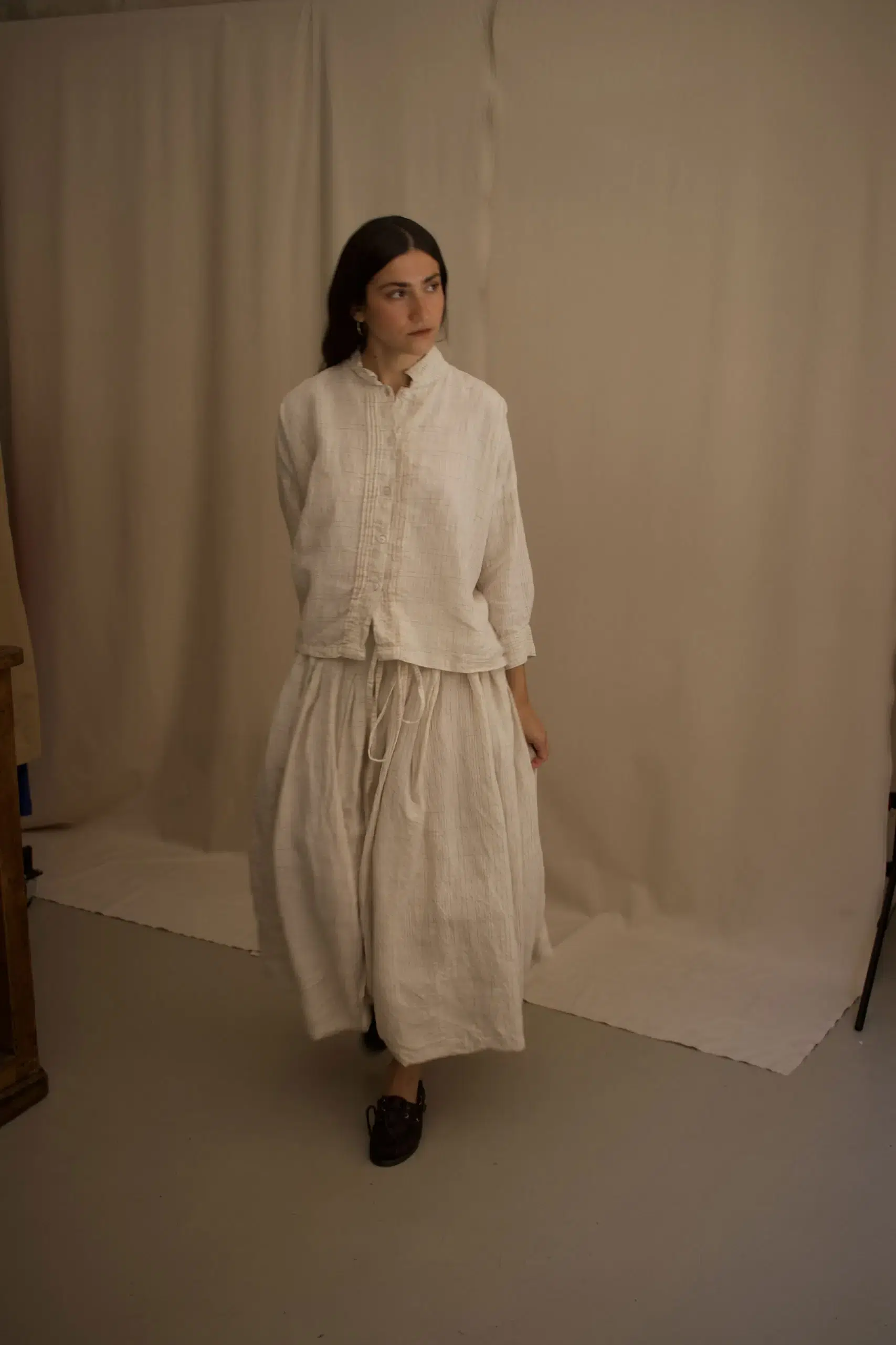 Ricorrrobe - Square Top - Check