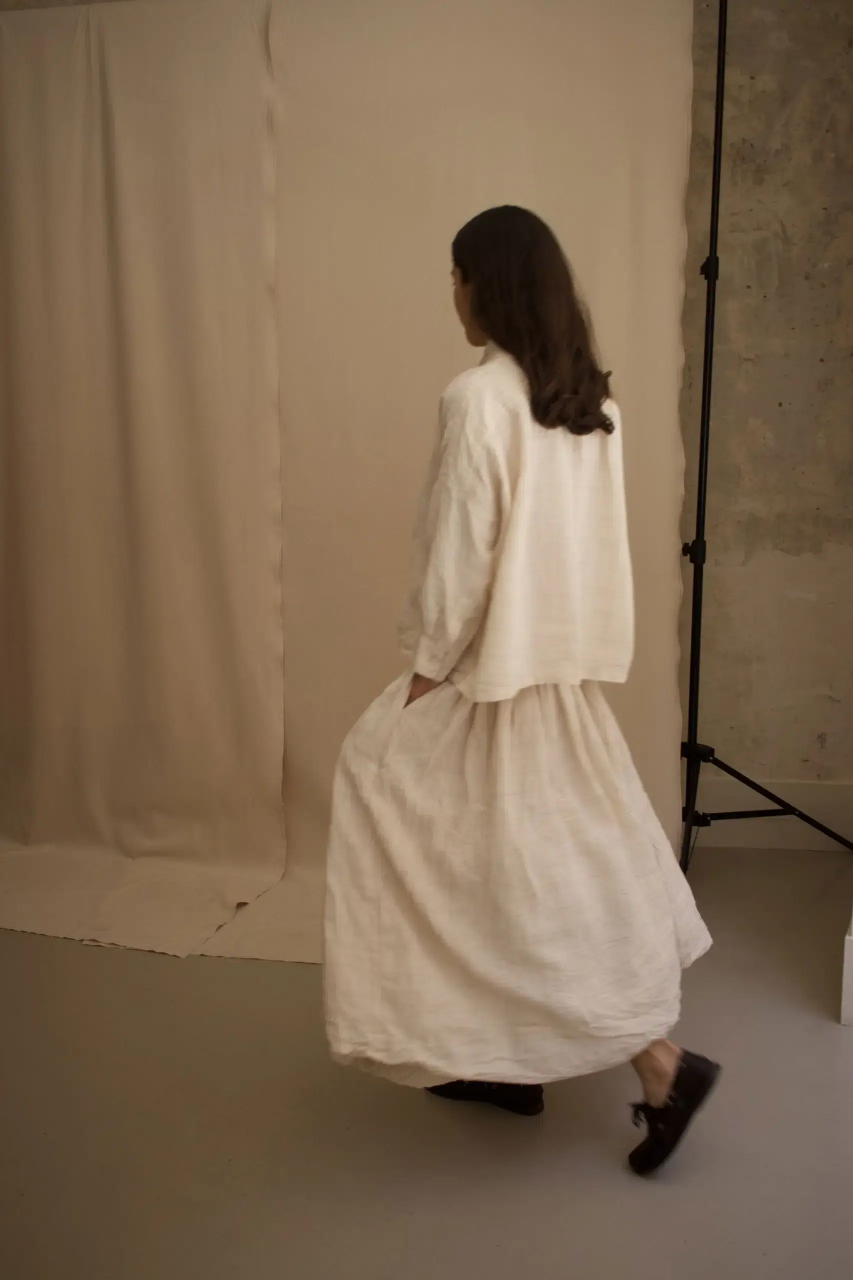 Ricorrrobe - Sunflower Skirt - Check