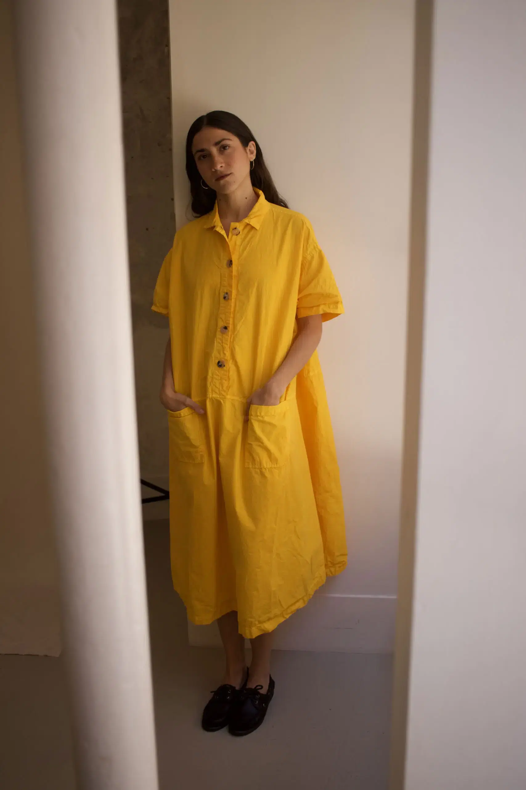 Ricorrrobe - PNS Dress - Yellow