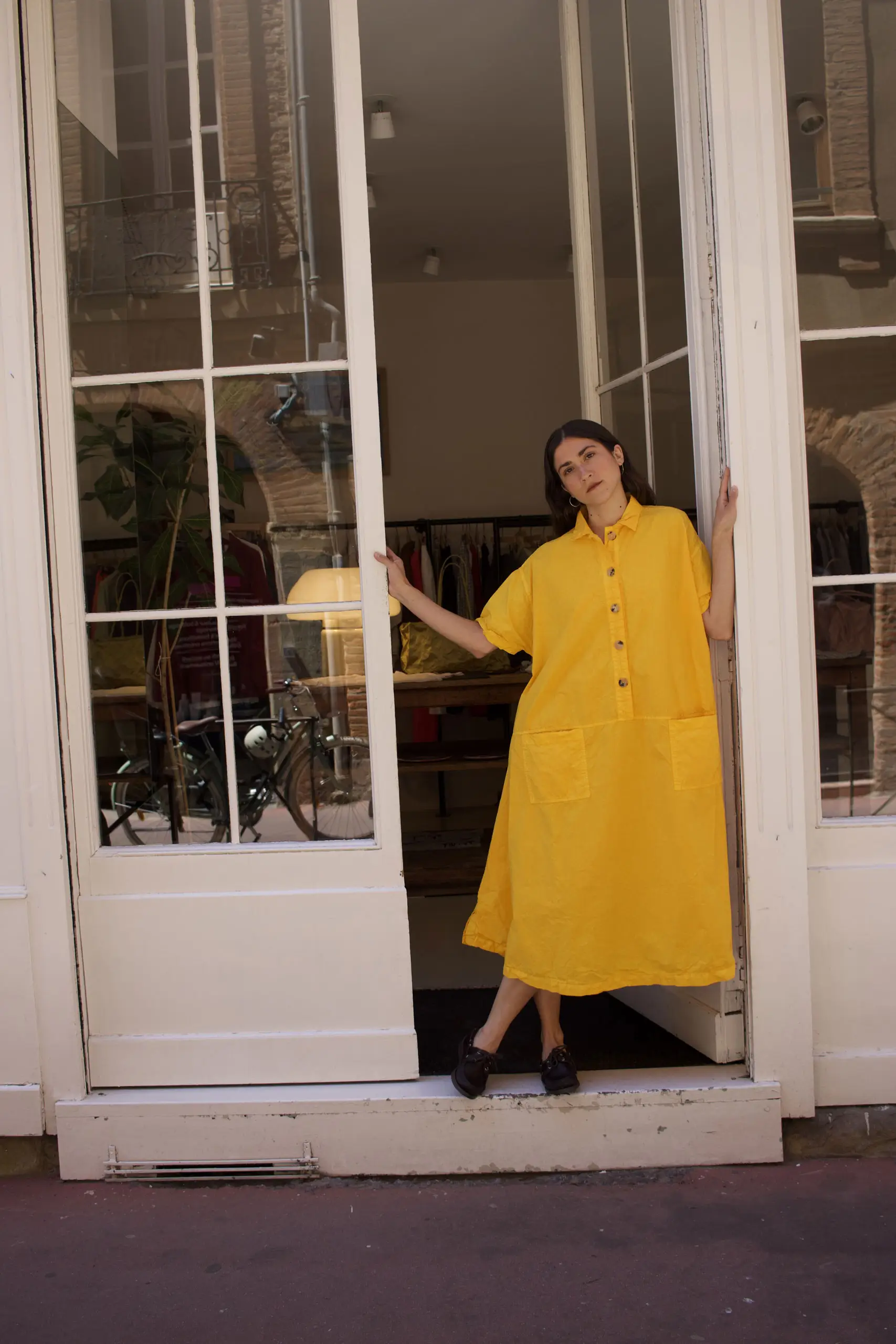 Ricorrrobe - PNS Dress - Yellow