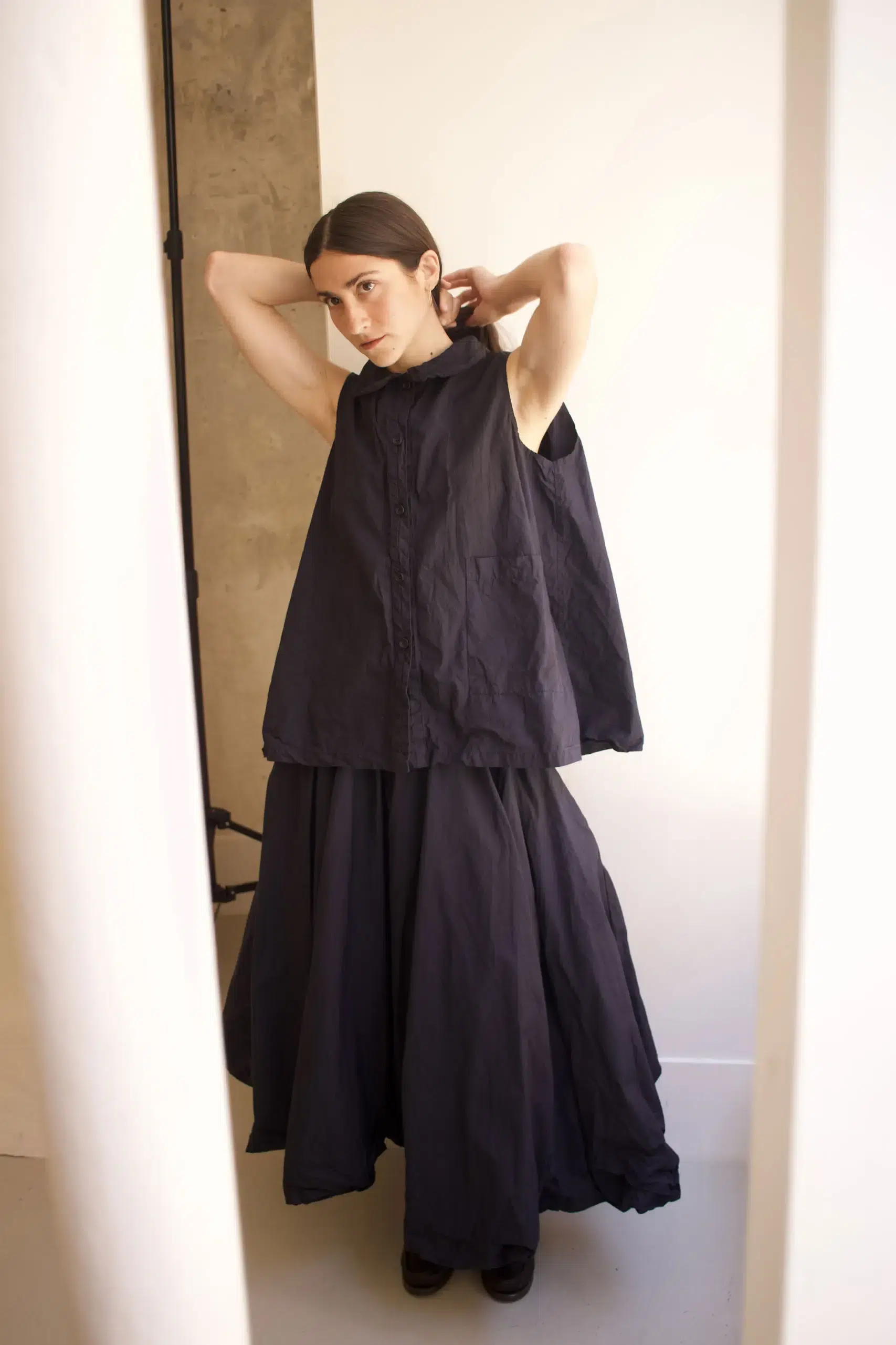 Ricorrrobe - Square Top - Navy