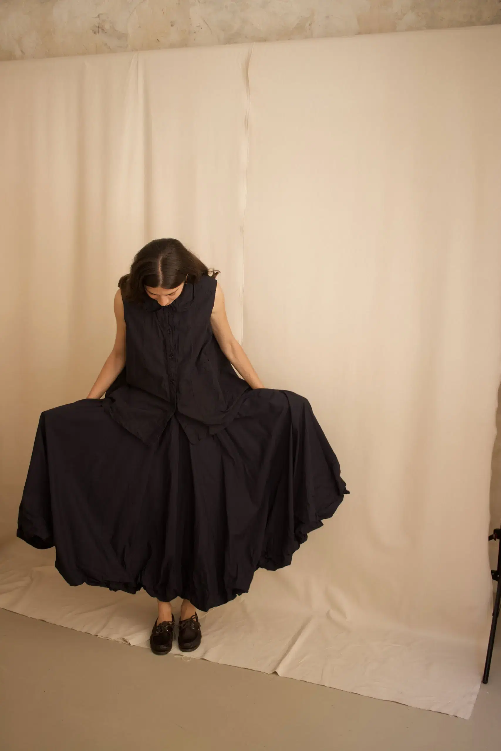 Ricorrrobe - Calla Skirt - Navy