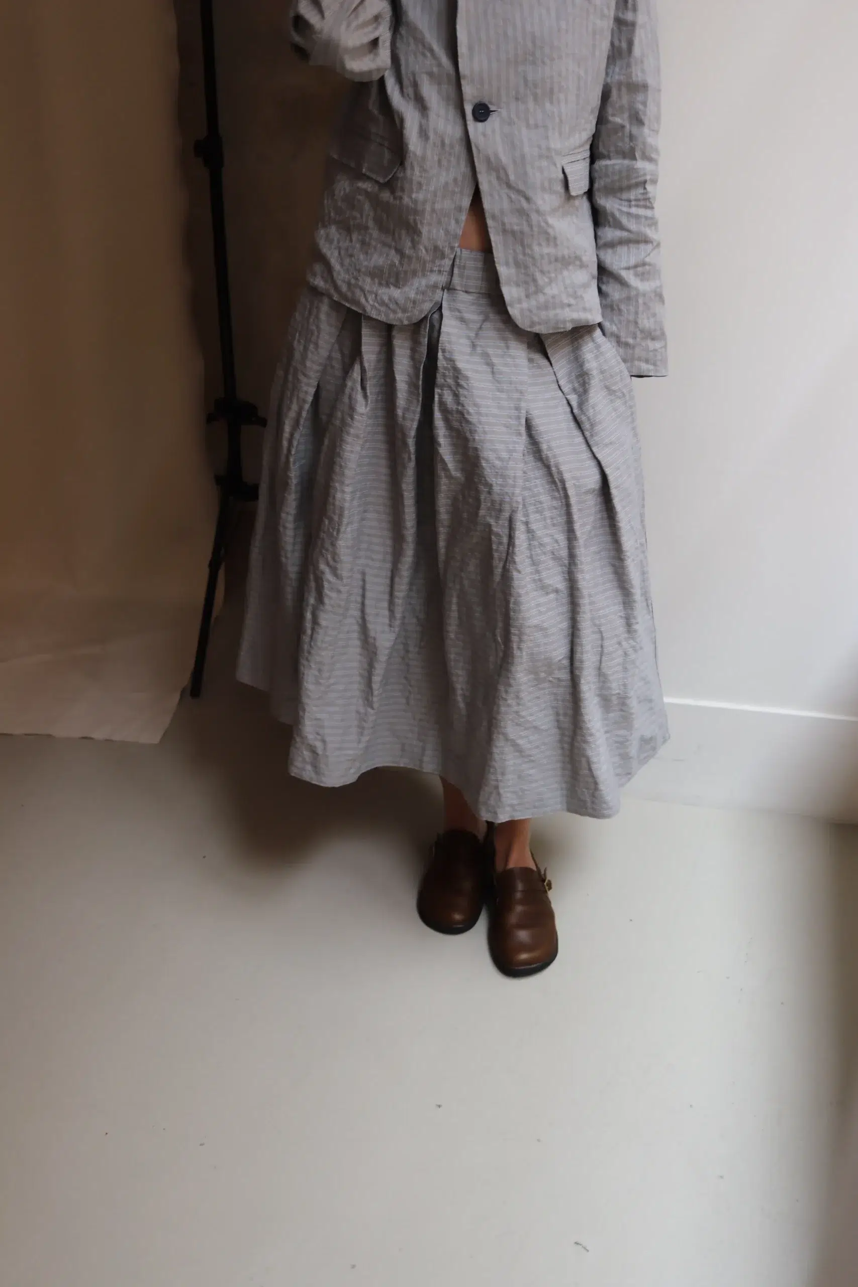 Asciari - CICAS SKIRT AB01 - GREY