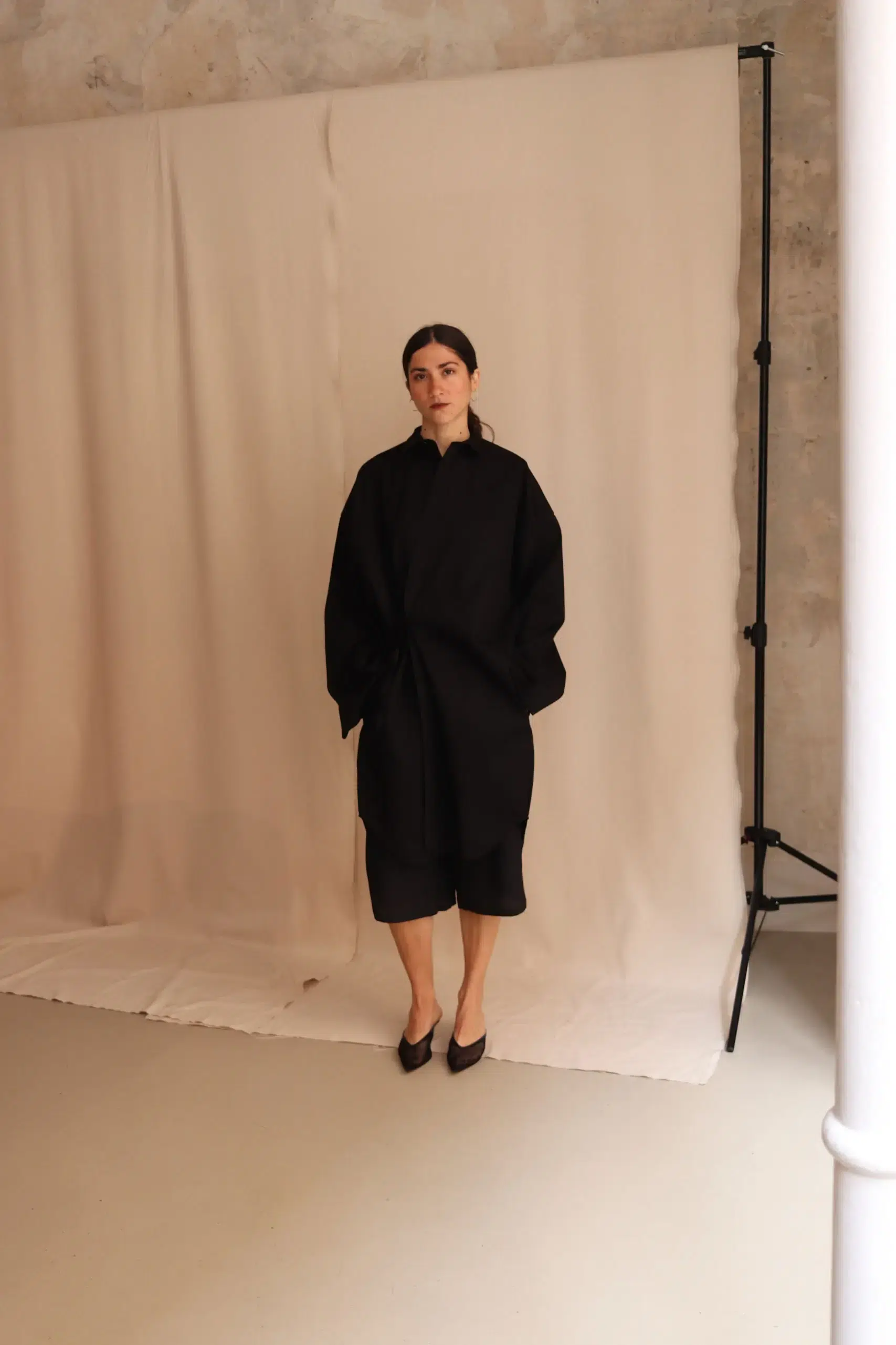 MONIQUEVANHEIST - COAT NO.10 - BLACK