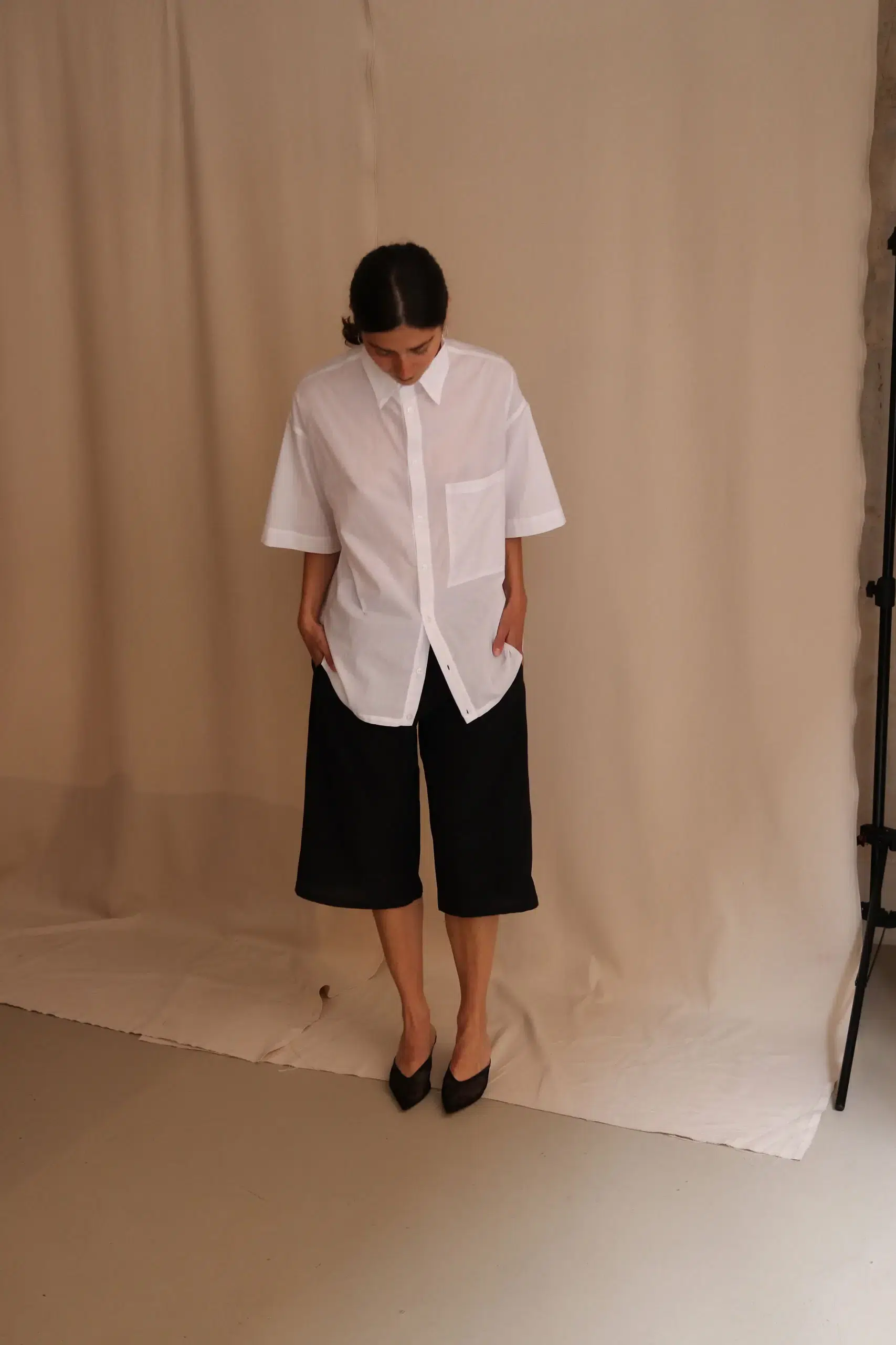 MONIQUEVANHEIST - PANTS FLEXY XL - BLACK