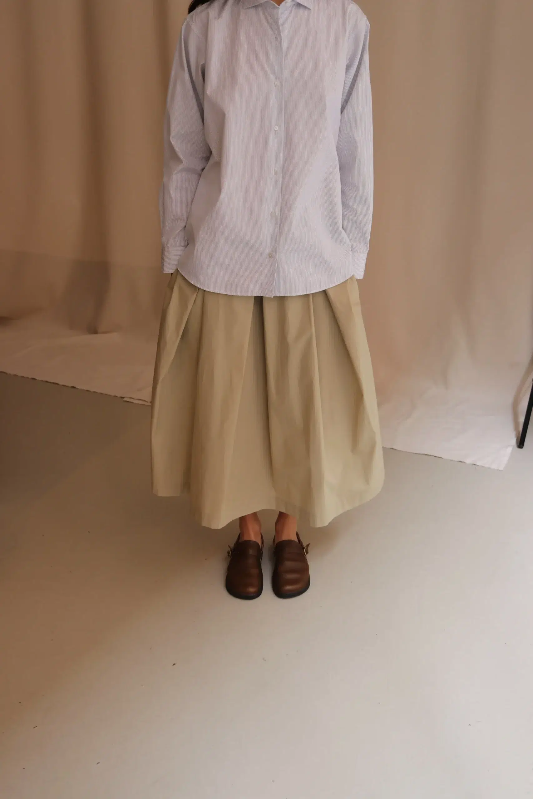 Asciari - LUNA SHIRT AS047 - LIGHT STRIPE