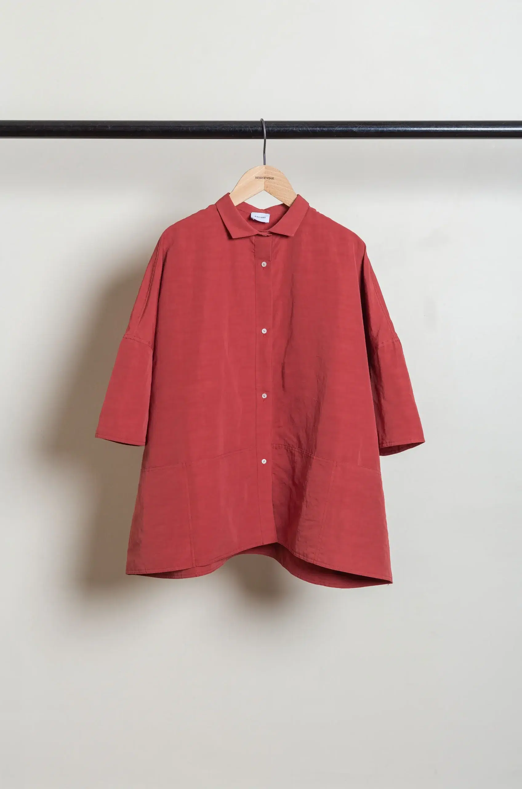 Asciari - JOLIE SHIRT AS032 - BRICK