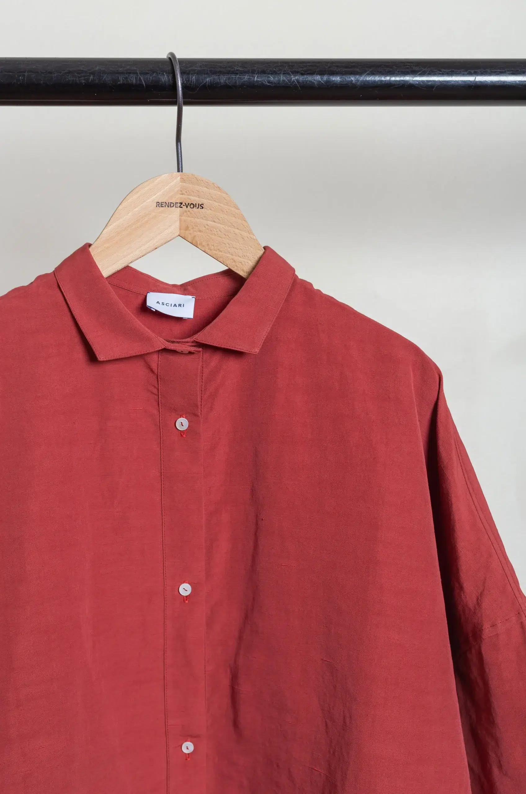 Asciari - JOLIE SHIRT AS032 - BRICK
