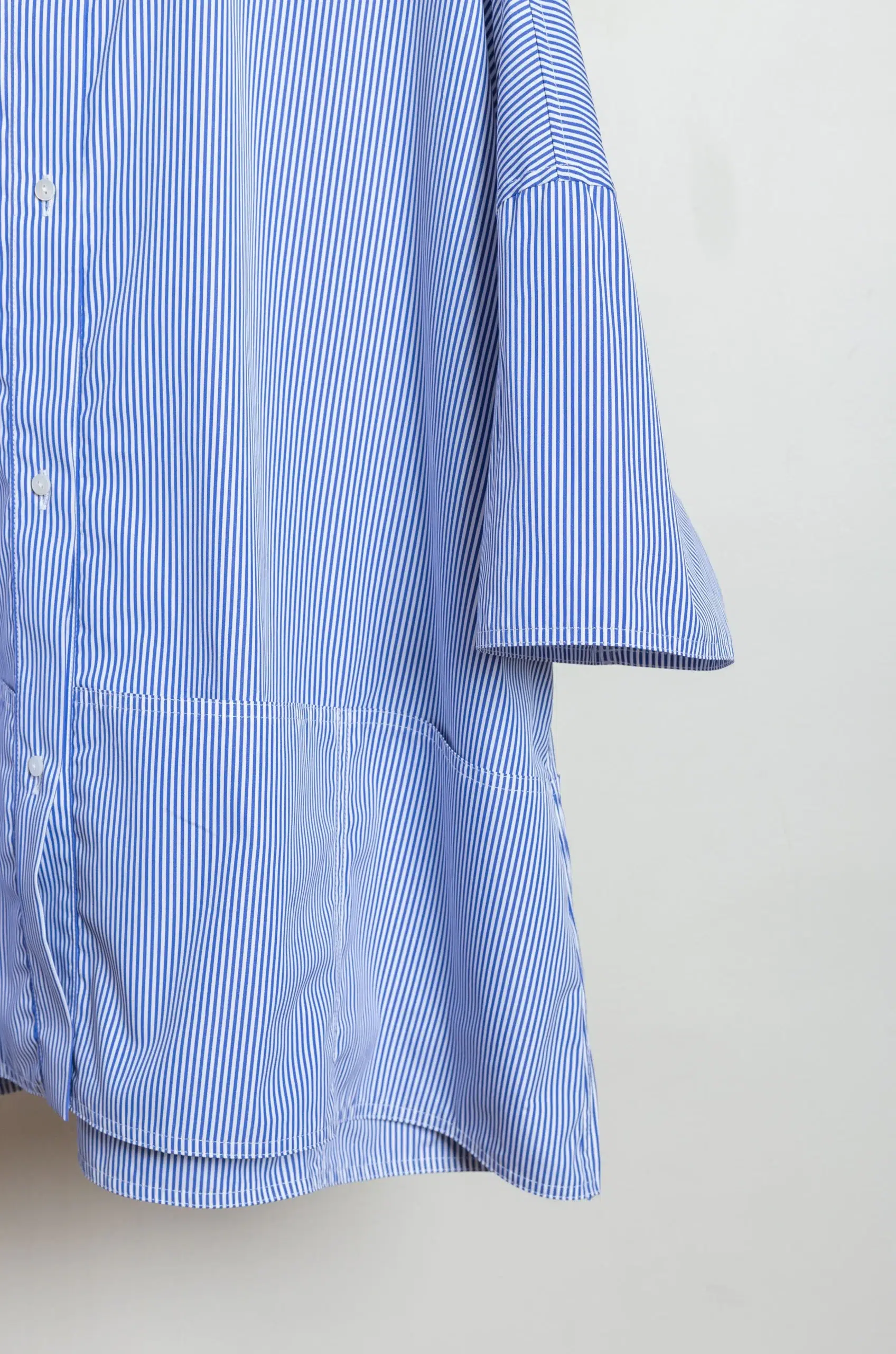 Asciari - JOLIE SHIRT AS047 - BLUE STRIPE