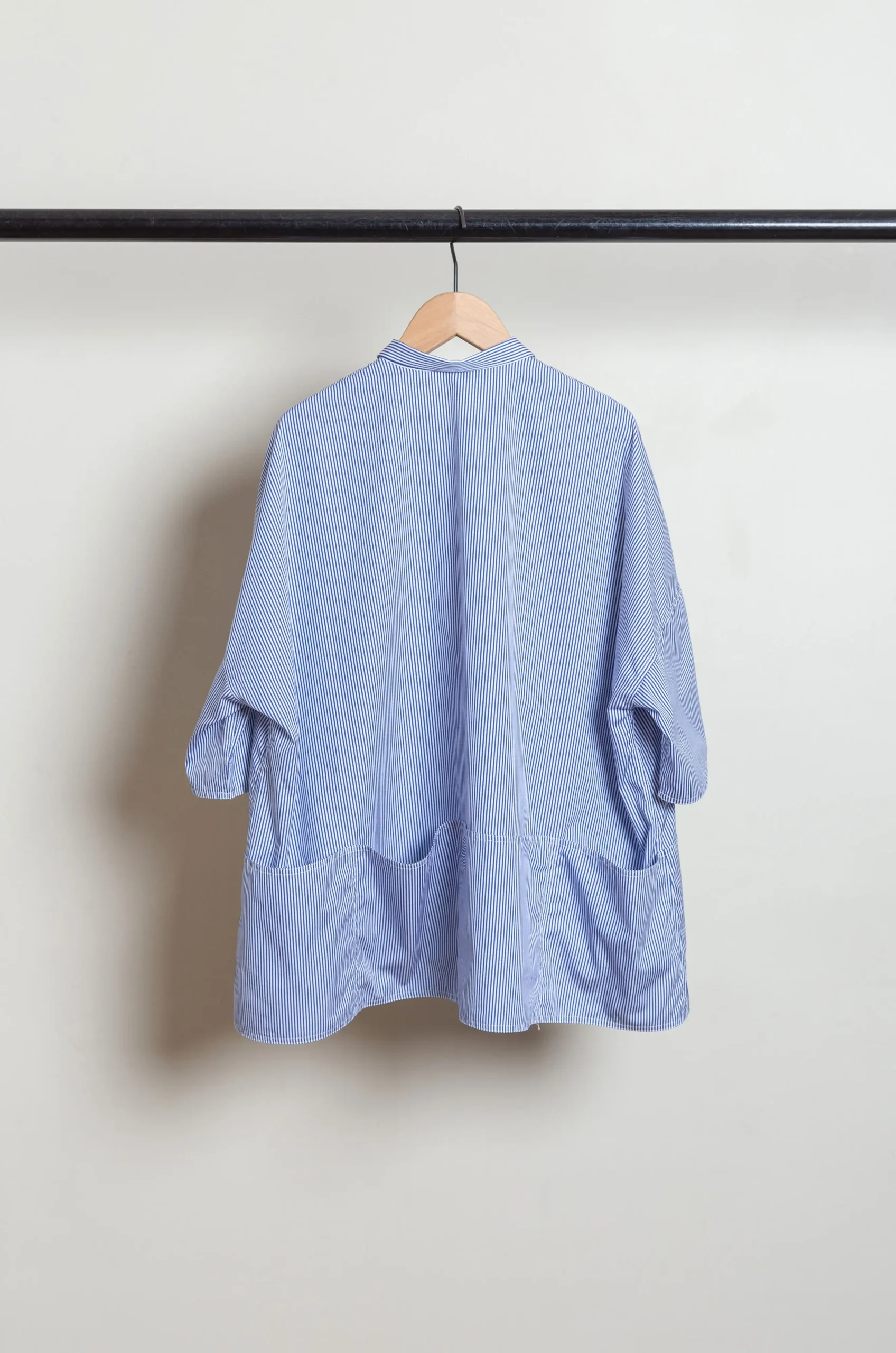 Asciari - JOLIE SHIRT AS047 - BLUE STRIPE