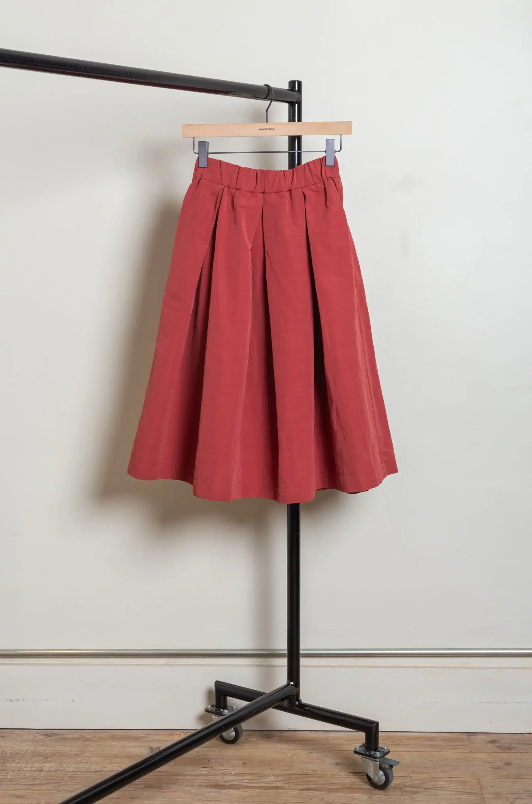 Asciari - CICAS SKIRT AS032 - BRICK