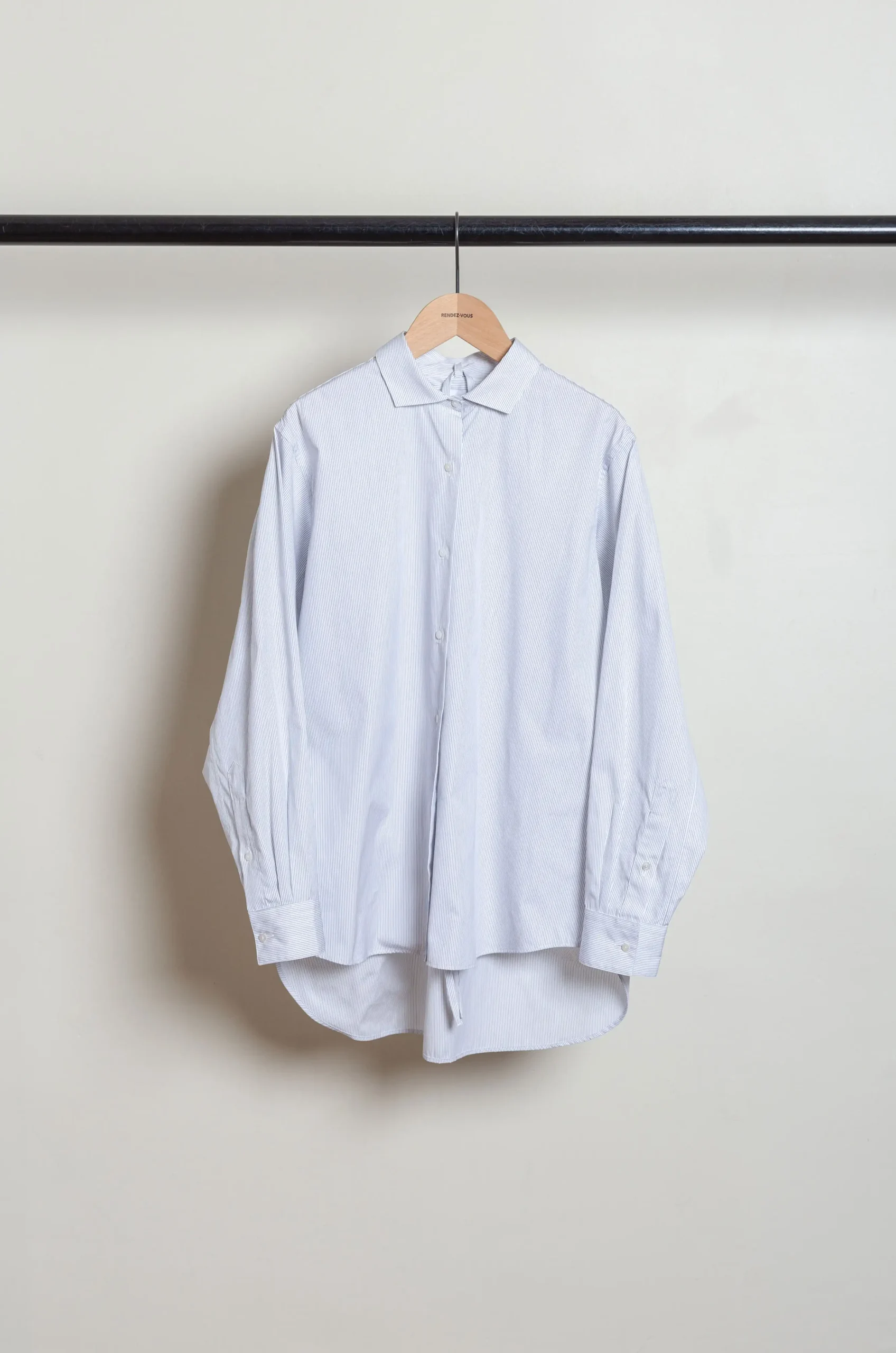 Asciari - LUNA SHIRT AS047 - LIGHT STRIPE