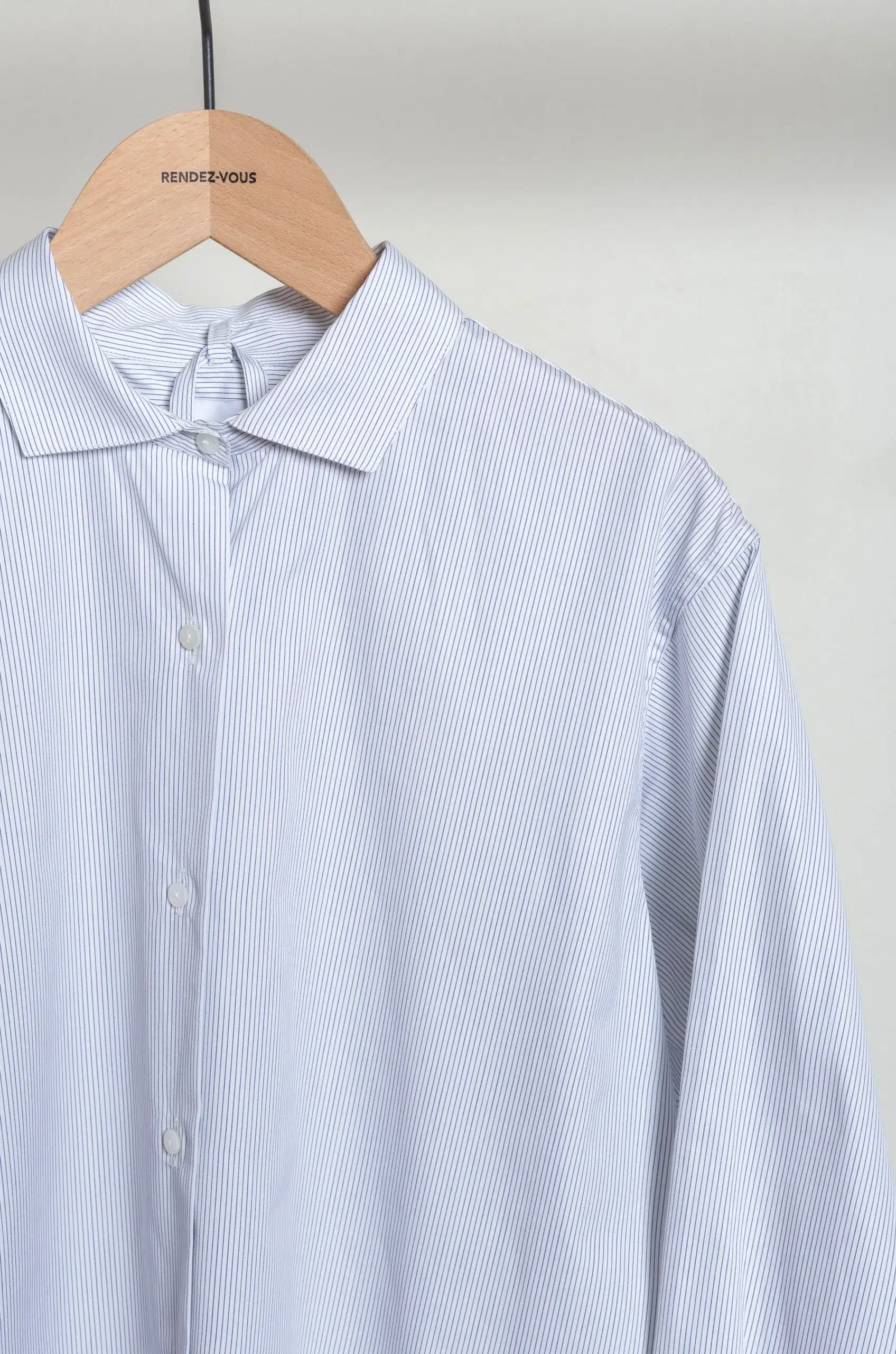 Asciari - LUNA SHIRT AS047 - LIGHT STRIPE